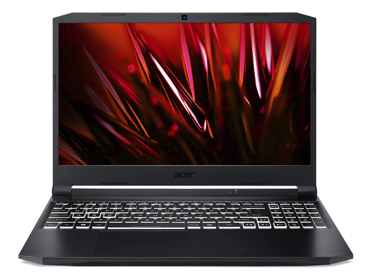 Acer Nitro 5 (AN515-45-R02P) Gaming Laptop | 15,6 WQHD 165Hz Display | AMD Ryzen 9 5900HX | 16GB RAM | 1TB SSD | NVIDIA GeForce RTX 3080 | Windows 11 | QWERTZ toetsenbord | zwart-Rood