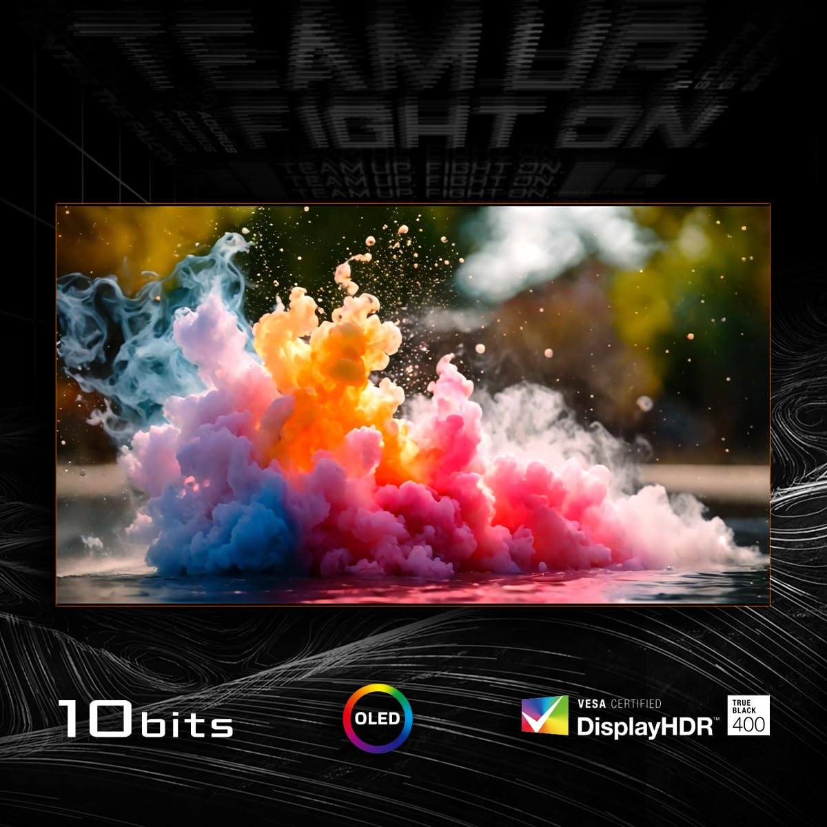 Gigabyte AORUS FO32U 31,5” Monitor de Juegos UHD - 3840 x 2160 (UHD), 165Hz, 0,03ms, 250 CD/m², FreeSync Premium Pro, DisplayHDR True Black 400, HDMI 2.1, DisplayPort 1.4