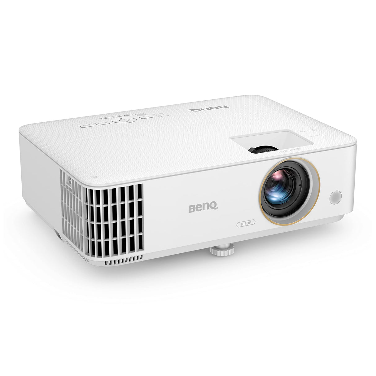 BenQ TH585P 1080p DLP Proyector Gaming 3500 LM ANSI, Baja latencia, Modo de Juego Mejorado, 95% Rec.709, HDMI, 3D, Altavoz 10W, corrección Trapezoidal automática, Desplazamiento Digital de la Lente
