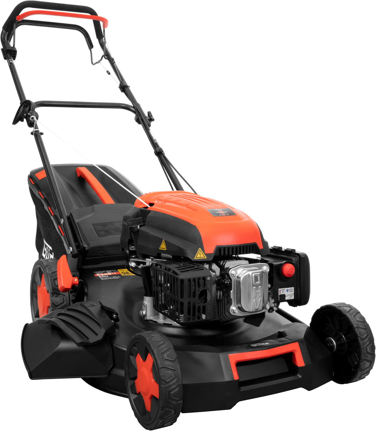 Cortacésped Güde Big Wheeler 514.6 R (Motor de Motor de 4 Tiempos, 3,4/4,6 (kW/PS), Ancho de Corte 508 mm)