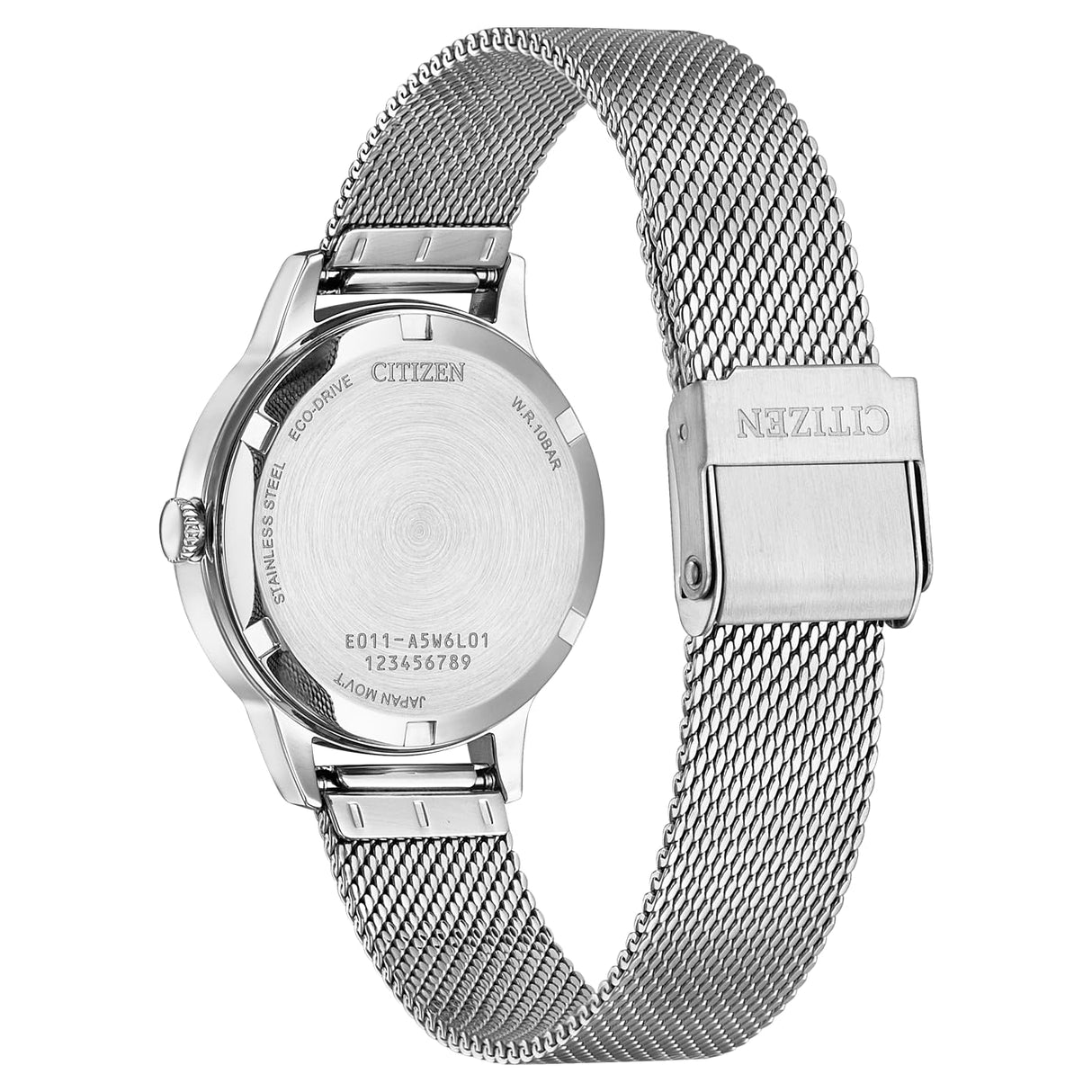 Citizen Reloj Analógico para Mujeres de Eco-Drive EW2621-75M