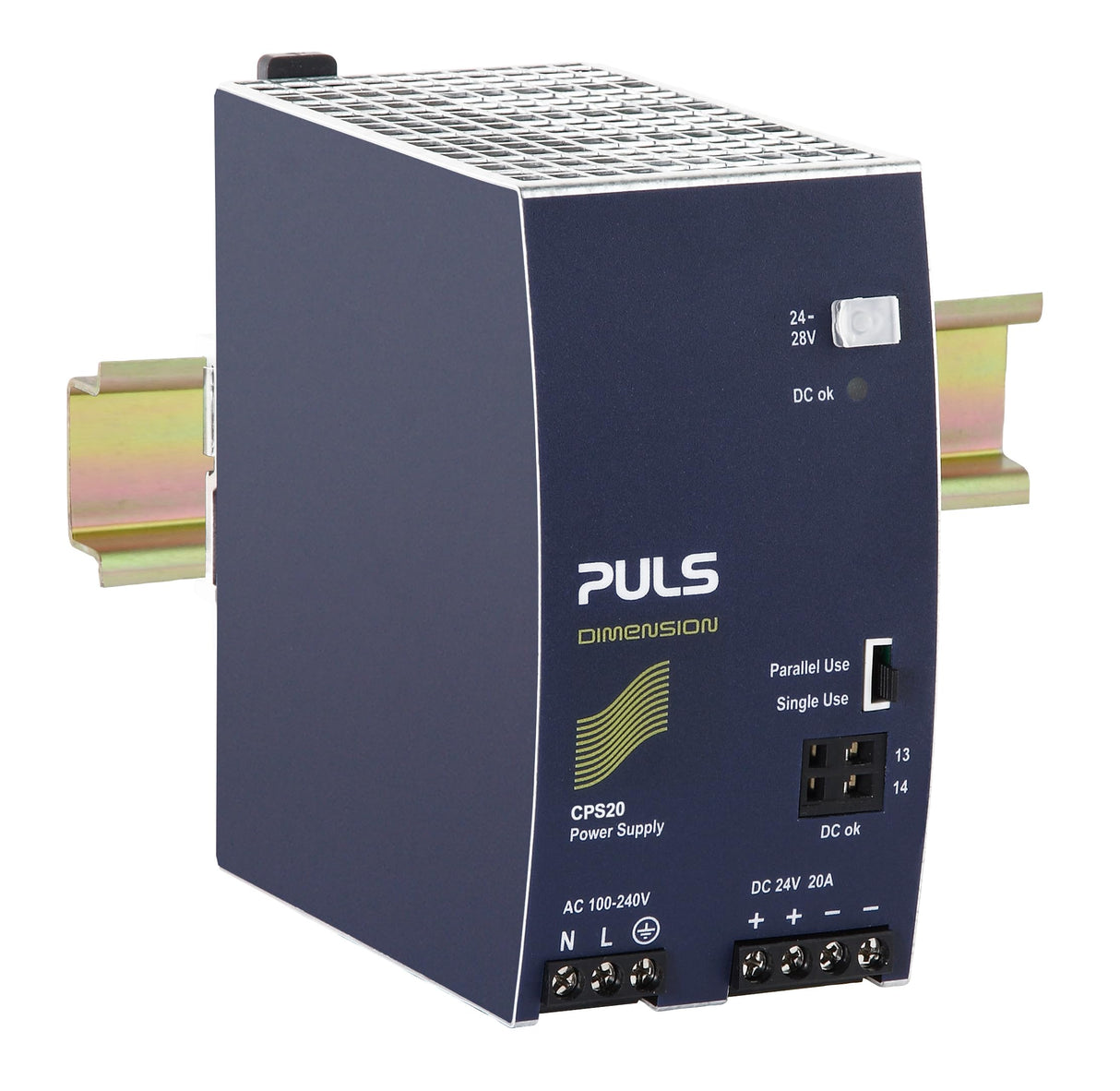 Alimentación Carril DIN PULS CPS20.241 24V DC 20A 480W 1 x