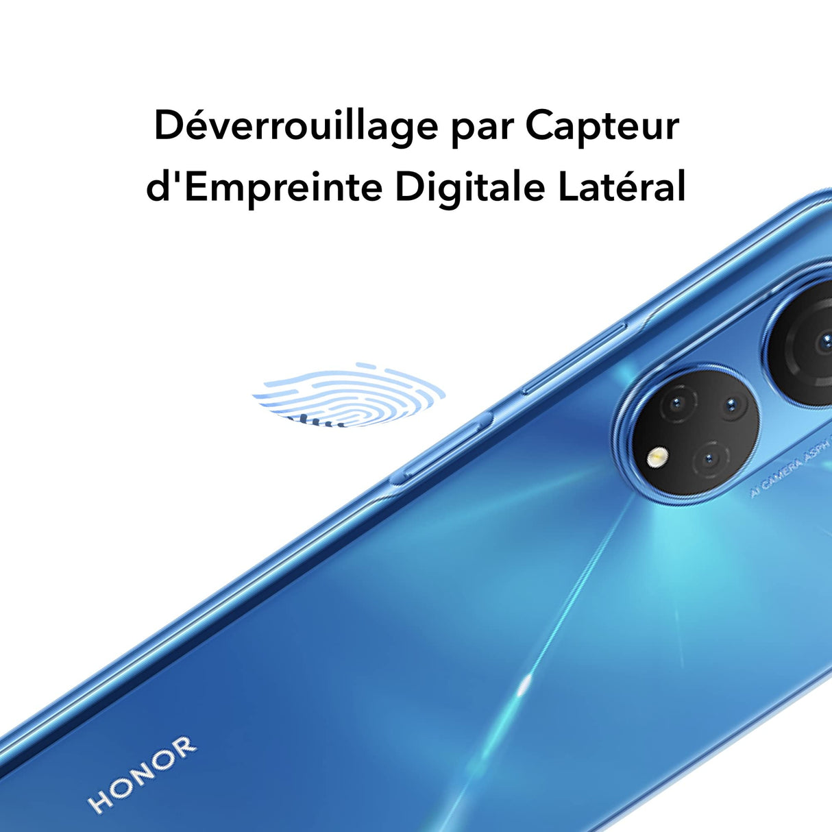 HONOR X7 - Teléfono móvil Desbloqueado, Smartphone Barato Android 11, batería de 5000 mAh Carga rápida 22,5 W, Pantalla FullView 6,74 Pulgadas 90 Hz, Quad cámara 48 MP, 4 + 128 GB, Snapdragon 680,
