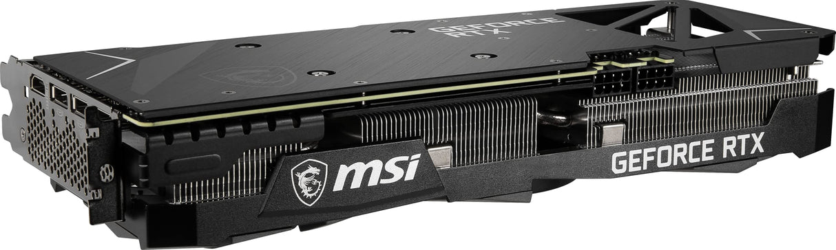 MSI RTX 3070 Ventus 3X Plus 8G OC LHR, Negro