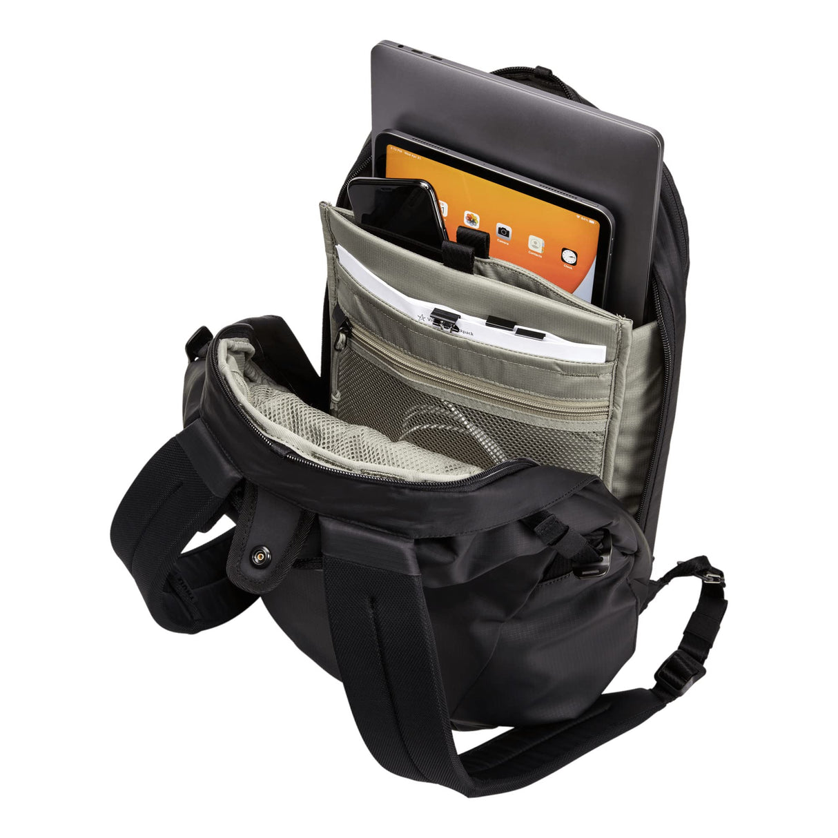 THULE - ACCESSORIES MOCHILA TACT 16L NEGRO