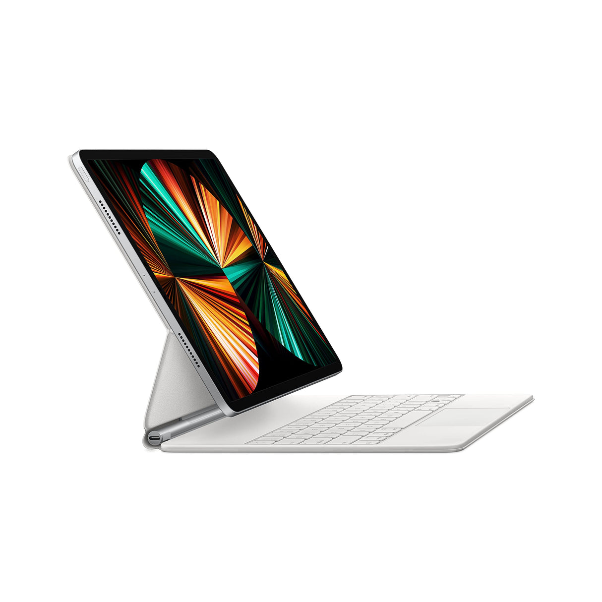 Apple Magic Keyboard (para el 12.9-Inch iPad Pro - 5.ª generación) - Inglés Estadounidense - en Blanco