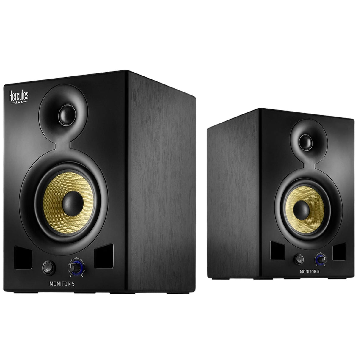 Hercules Monitor 5 - Monitores de audio activos 2 x 80 watts RMS