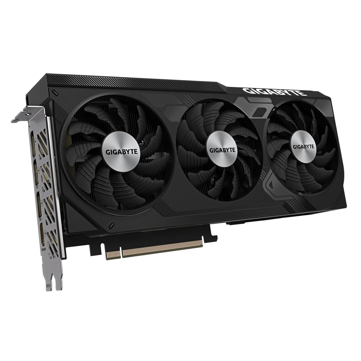 Gigabyte GeForce RTX 4070 WINDFORCE OC V2 12G - 12GB GDDR6, 192bit, PCI-E 4.0, 2490MHz Core Clock, 3 x DisplayPort 1.4a, 1 x HDMI 2.1a, NVIDIA DLSS 3, GV-N4070WF3OCV2-12GD
