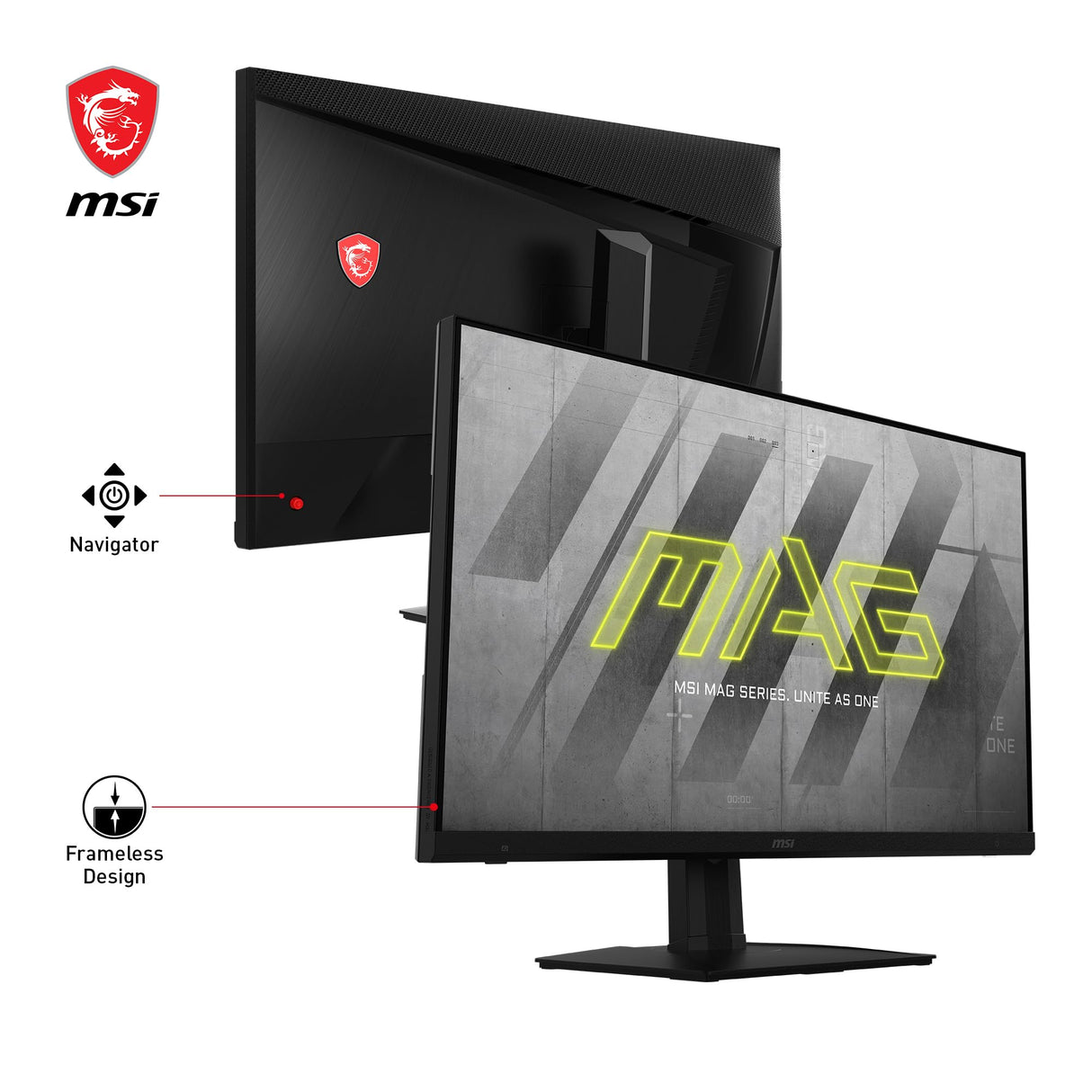 MSI Monitor Gaming mag 323UPF 4K Ultra HD 32"