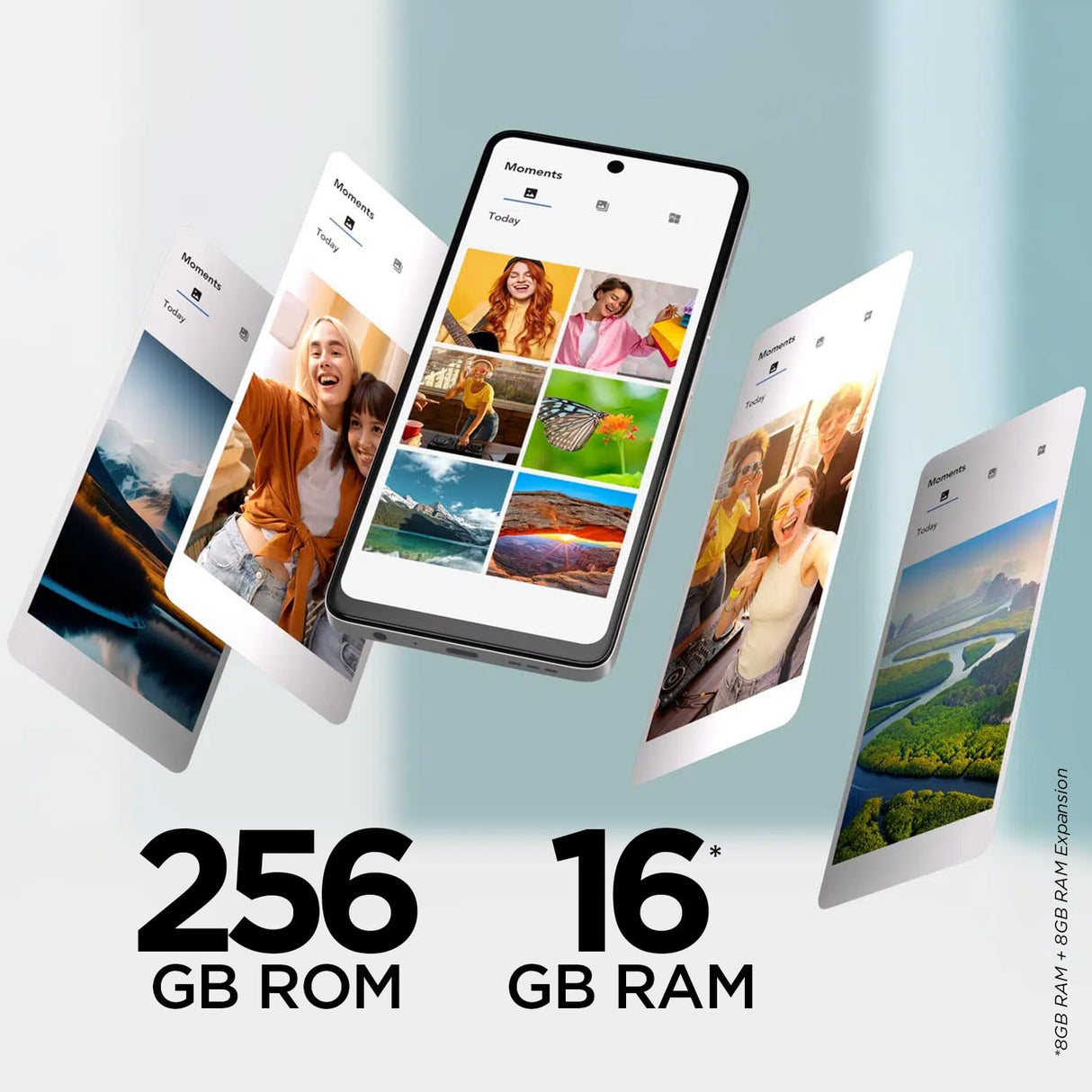 TCL 40 NXTPAPER 4G - Smartphone 6.78" (Pantalla 90Hz, 16GB (8+8) - 256GB, Ampliable MicroSD, Dual SIM, Cámara 50MP, Cámara Selfie 32MP, Batería 5010mAh, Doble Altavoz, Android 13.) Opalescent
