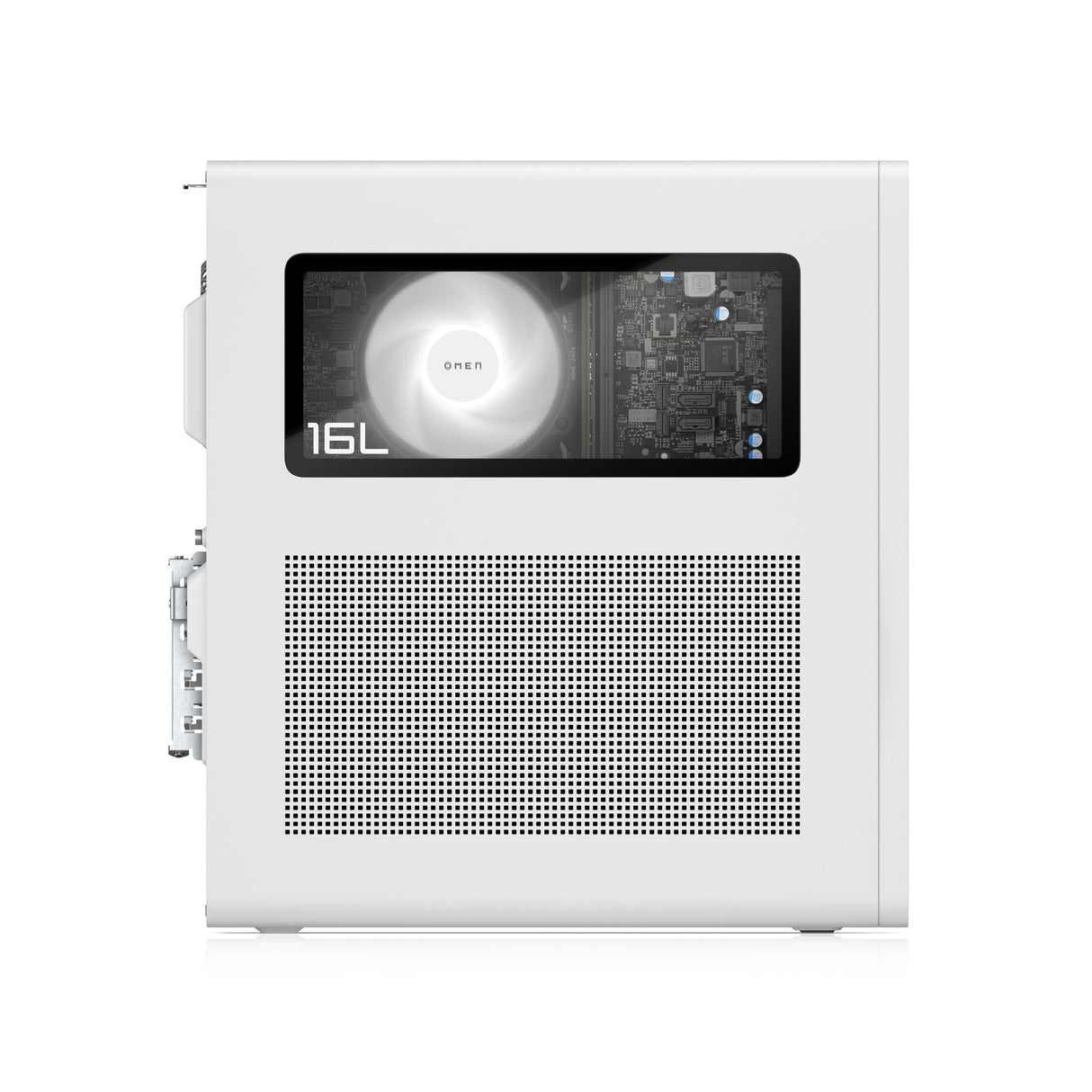HP Ordenador sobremesa Gaming OMEN 16L (Procesador Intel Core Ultra 5 225F, 32GB RAM, 1TB SSD, Nvidia GeForce RTX 5060 8GB, Freedos) Blanco