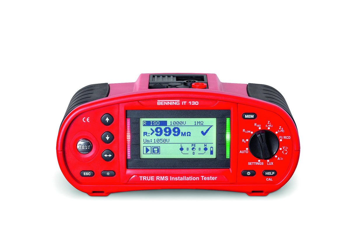 Probador de instalación Benning IT 130 044103