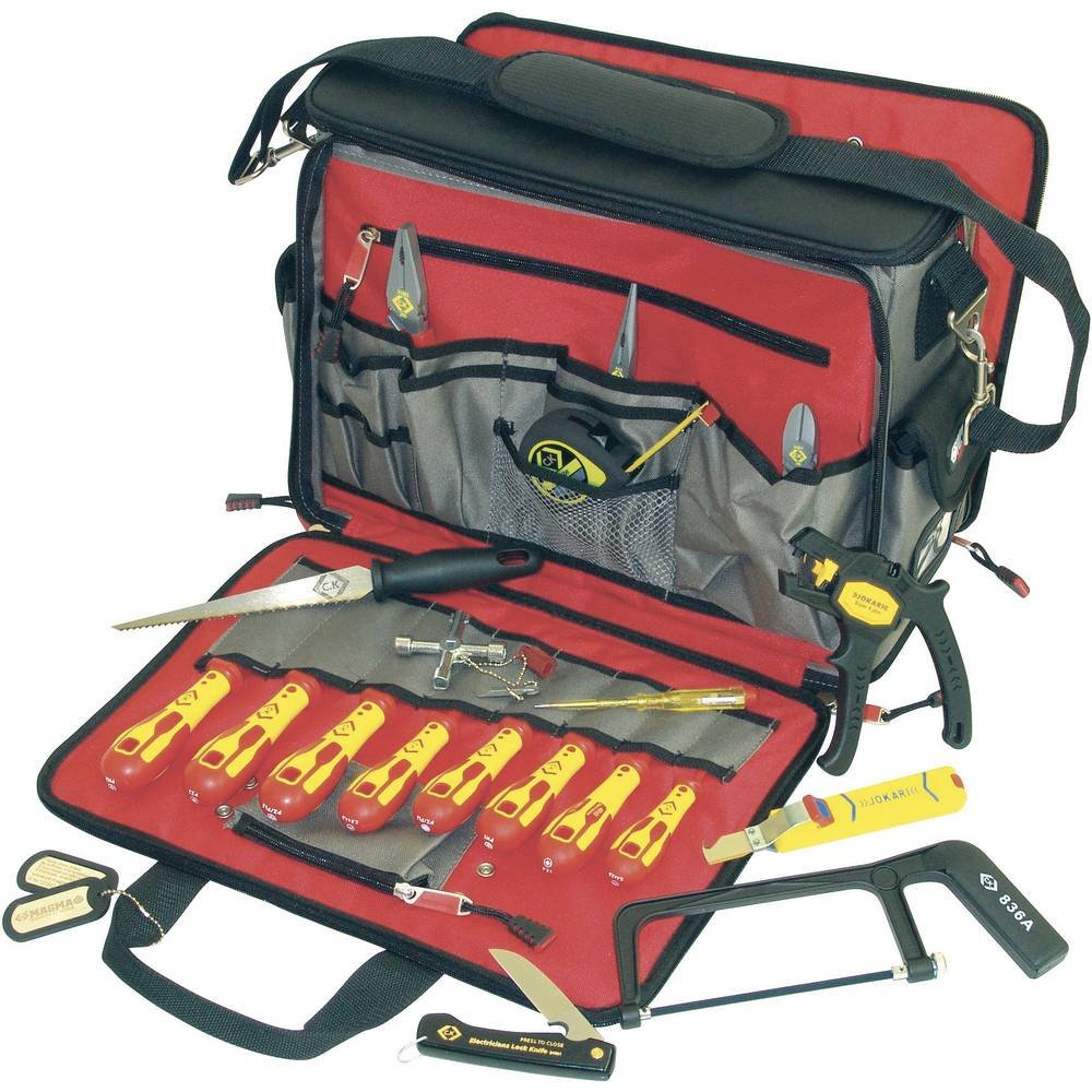 C.K T1630 FKIT - Kit de herramientas premium para electricistas