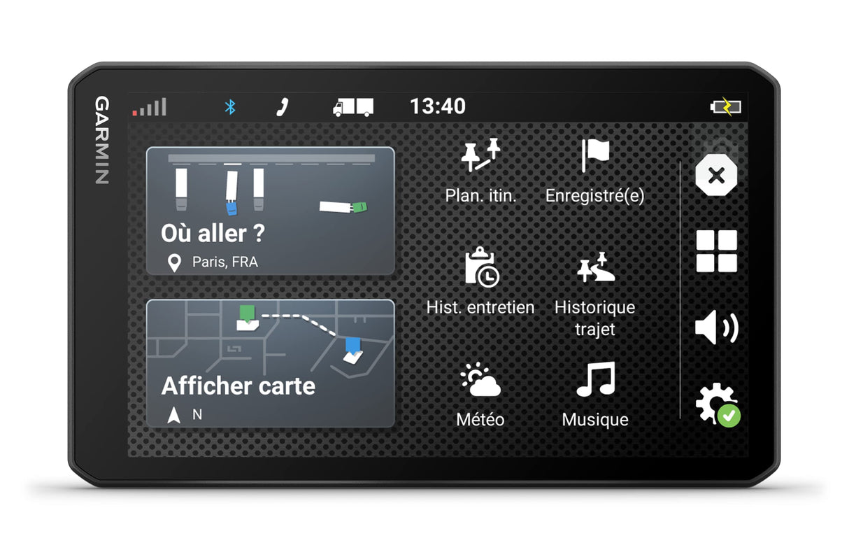 Garmin Monitor GPS para camión, Negro, 6.95'' (17.7 cm)