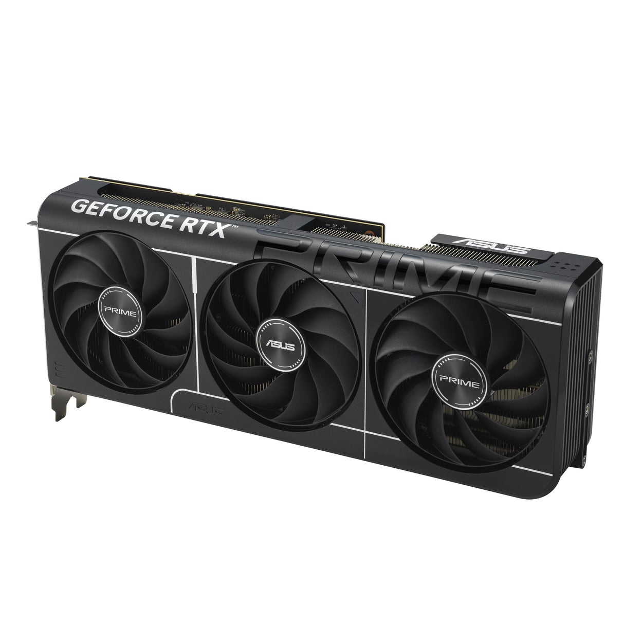 ASUS Prime GeForce RTX 5080 EVO 16 GB GDDR7 OC Edition - Tarjeta gráfica Compatible con SFF (PCIe 5.0, 16 GB GDDR7, HDMI/DP 2.1, 2,5 Ranuras, Ventiladores Axial-Tech, Dual BIOS)