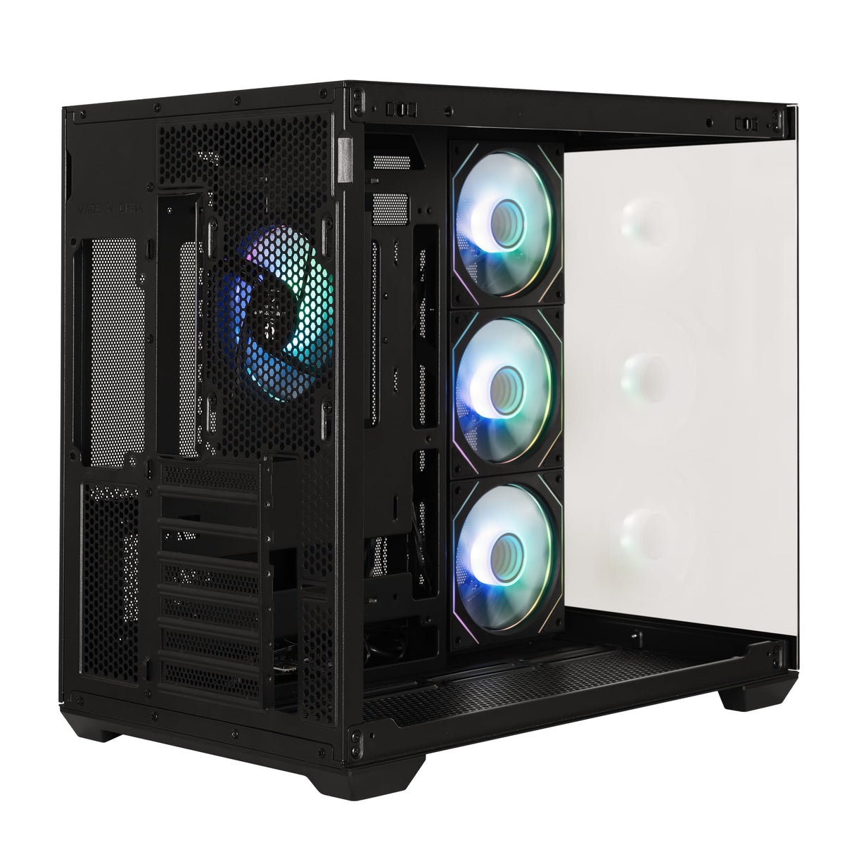 Caja del Ordenador Bitfenix Cube AL118 (Negro)
