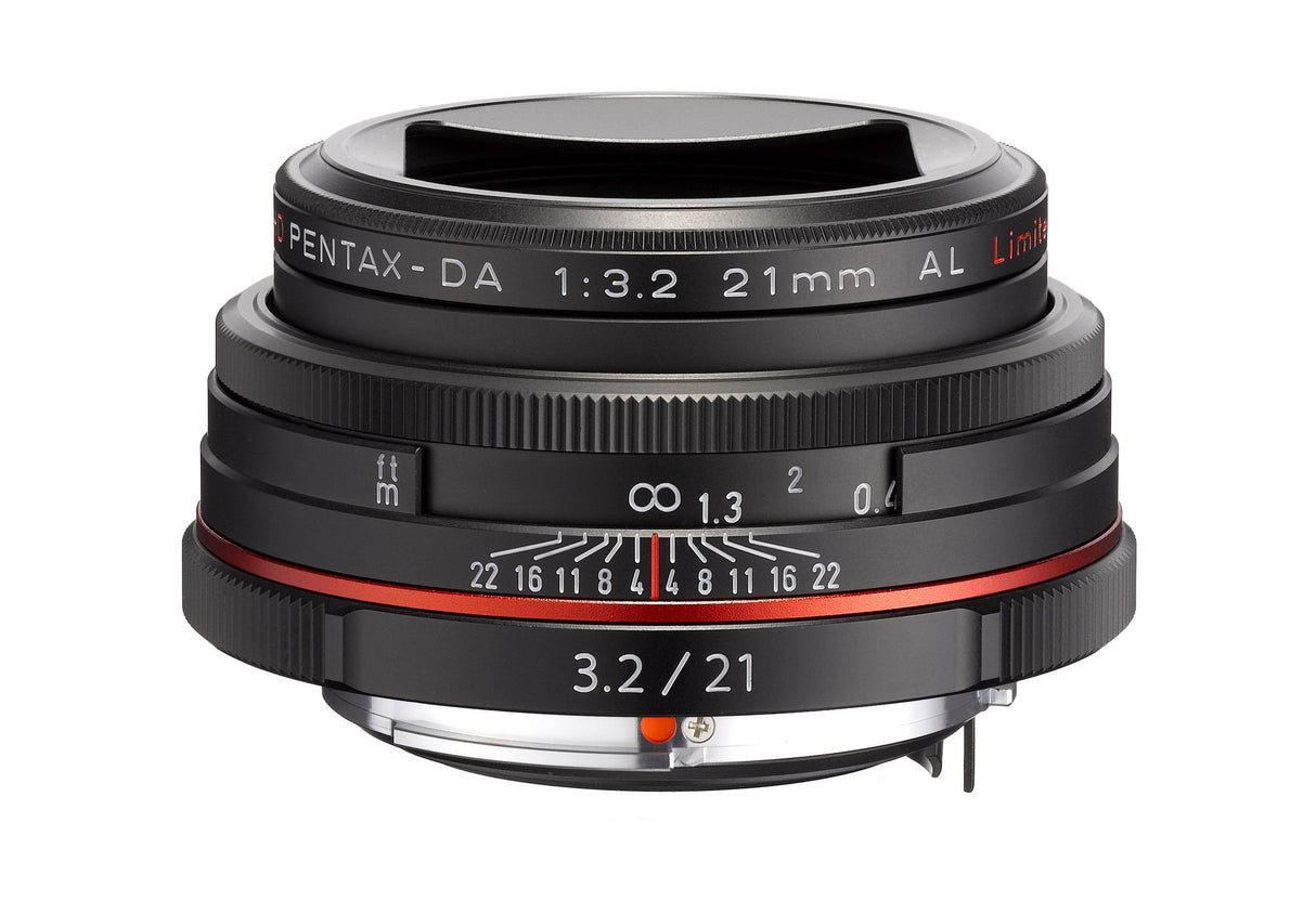 Pentax 21410 - Objetivo para Pentax (Distancia Focal Fija 32 mm, diámetro: 93 mm), Negro