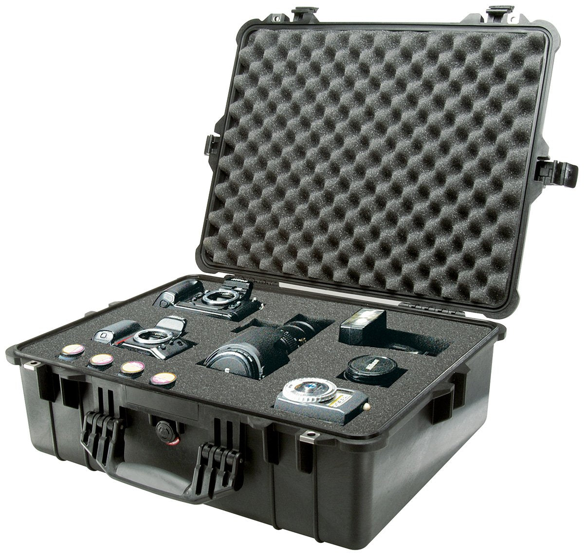 Pelican Funda para cámara 1600 con Espuma (Naranja)