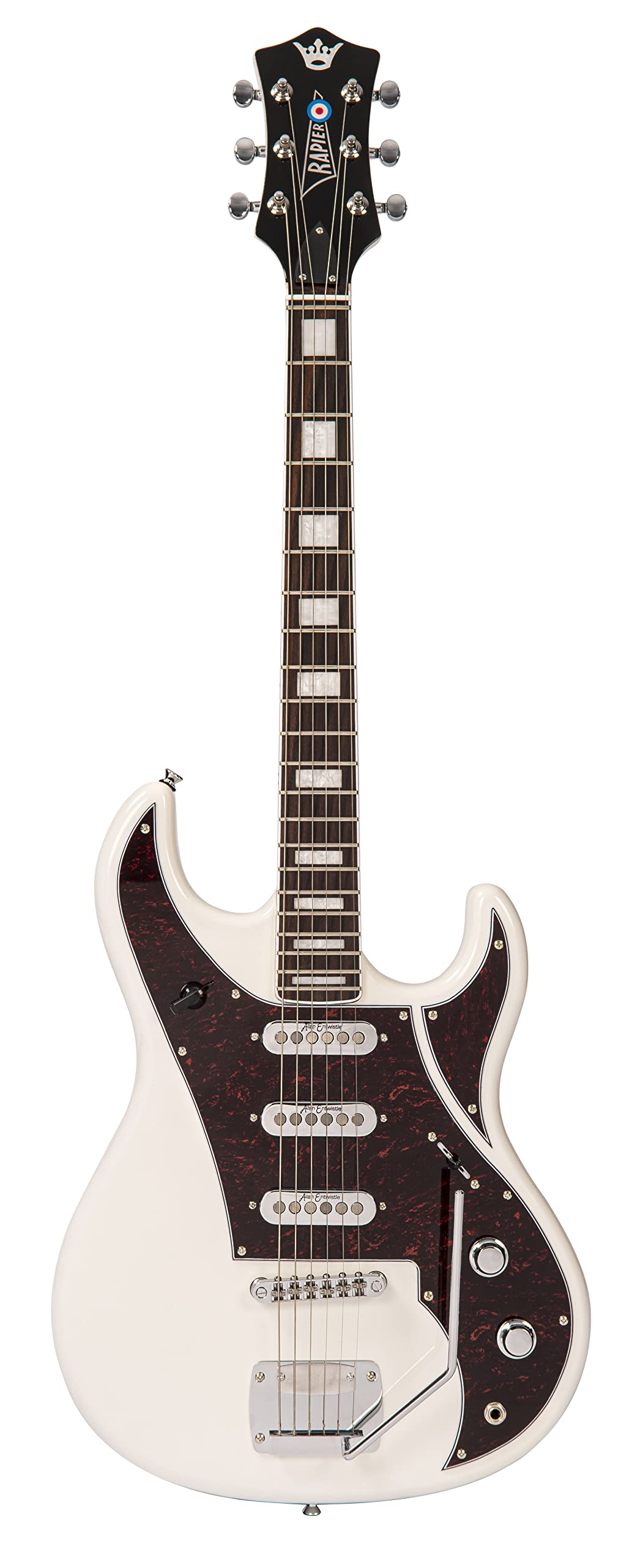 SAFFIRE 6 ELECTRIC GUITAR - VINTAGE WHITE