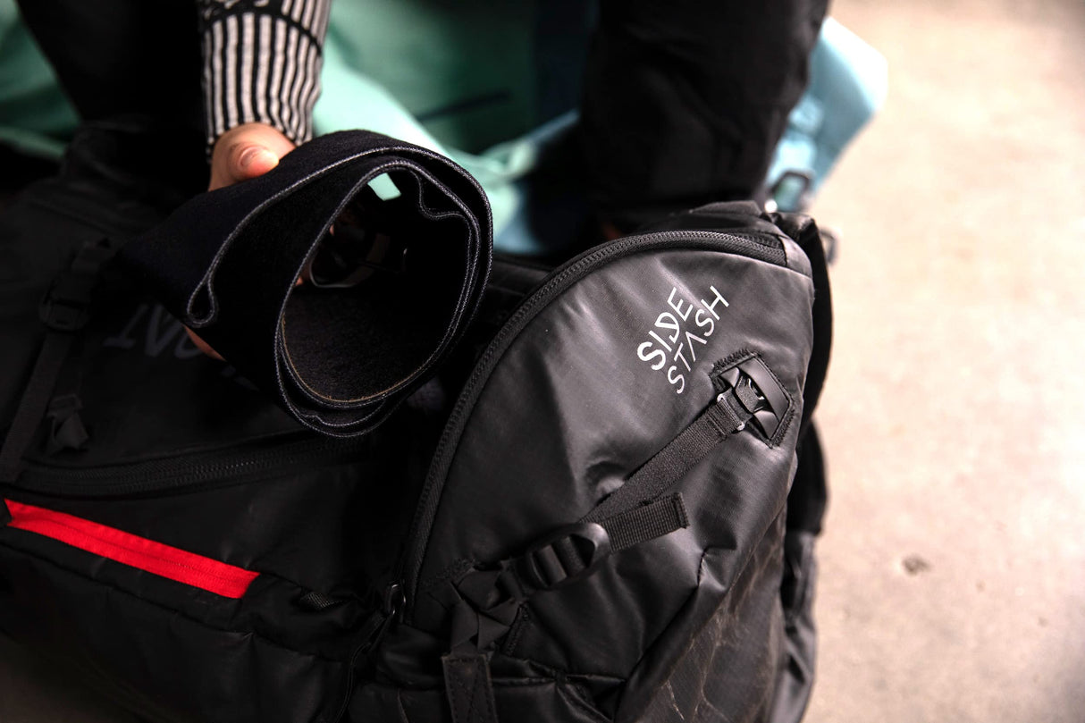 BCA Flotador E2 Paquete de airbag electrónico Avalanche, Negro, 25 Liter-SM/MD Unisex Adulto