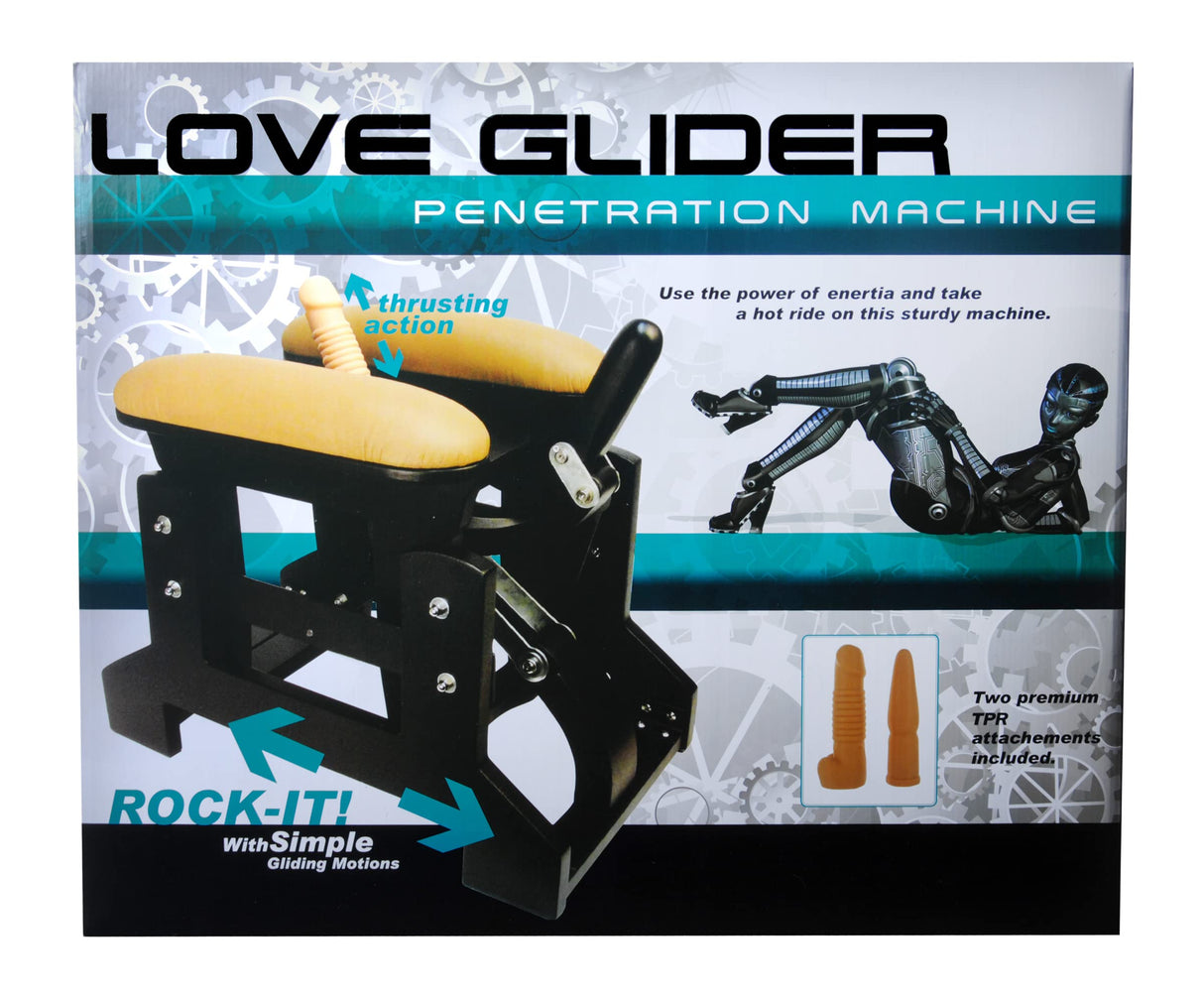 LoveBotz Love Glider Penetration Machine Máquina de Penetración - 13700 gr
