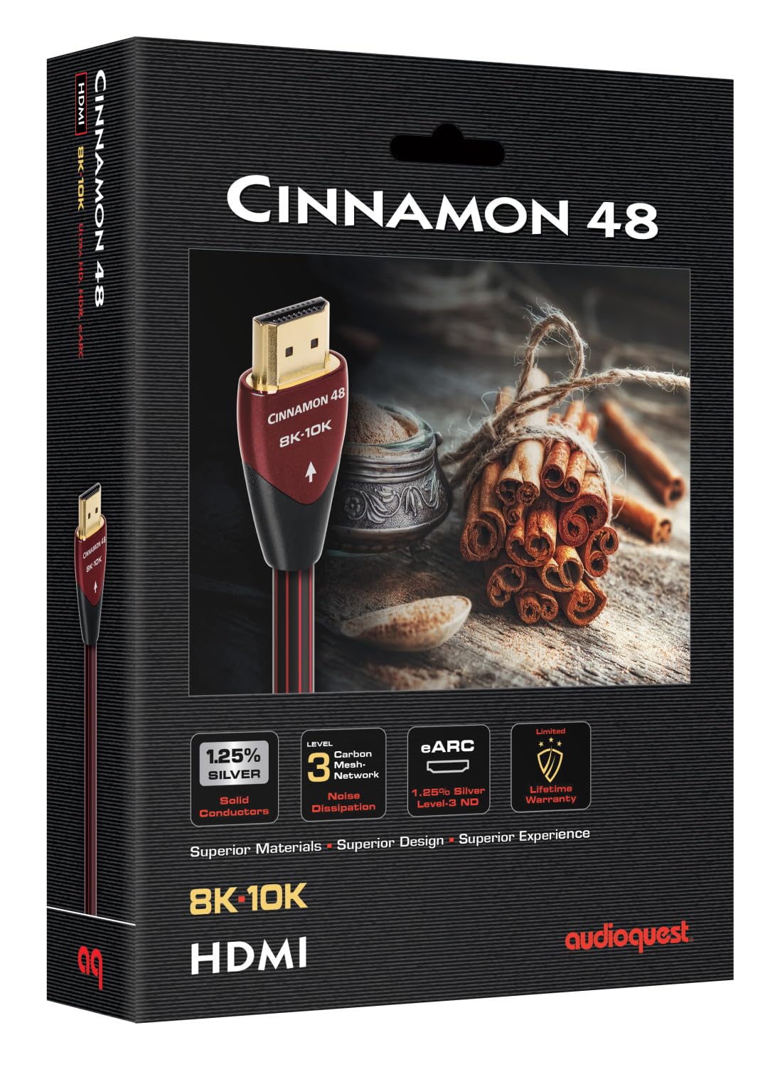 5.0M Cinnamon HDMI 48G PVC