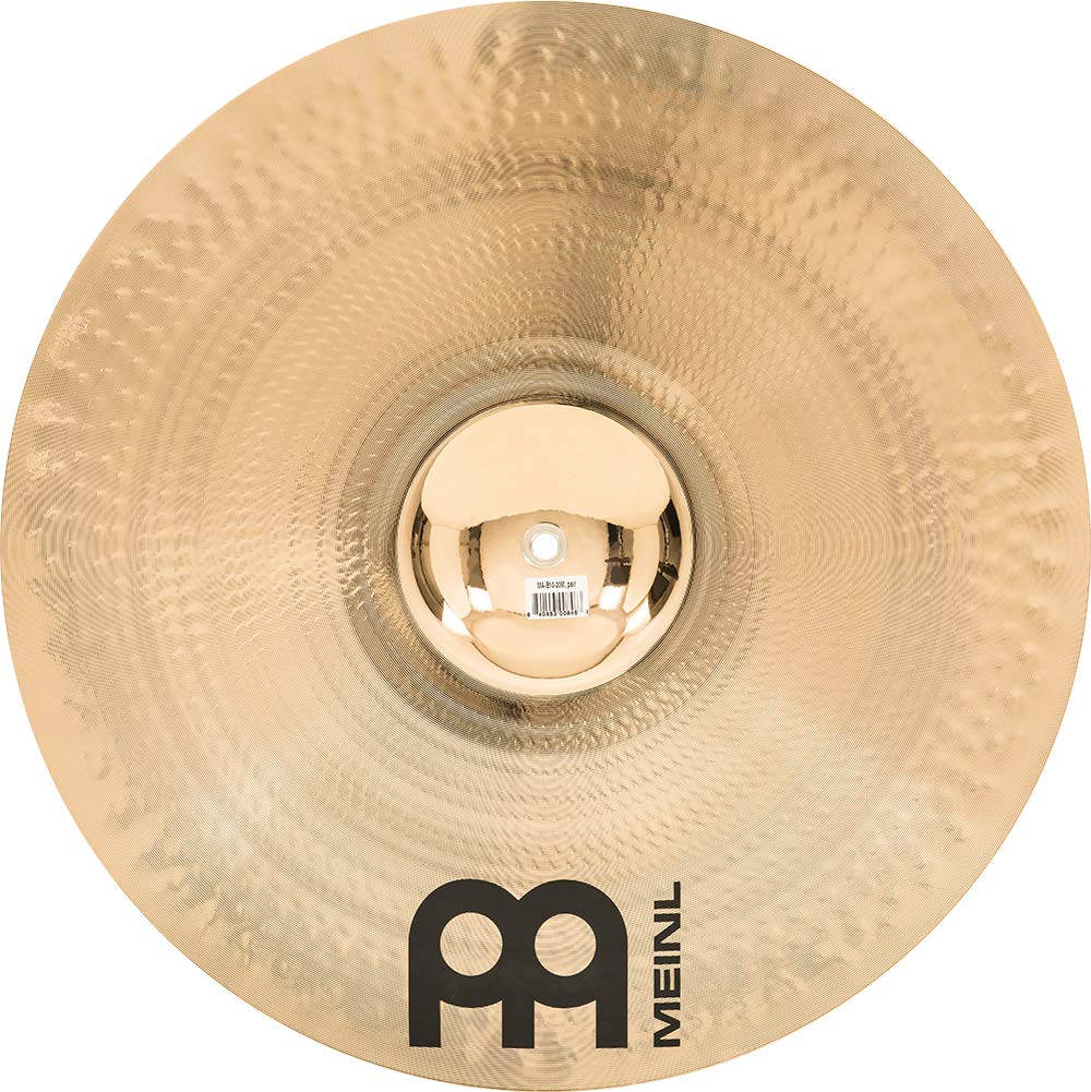Meinl 50.8 cm B10 bronce tamaño mediano par Cymblas marchas