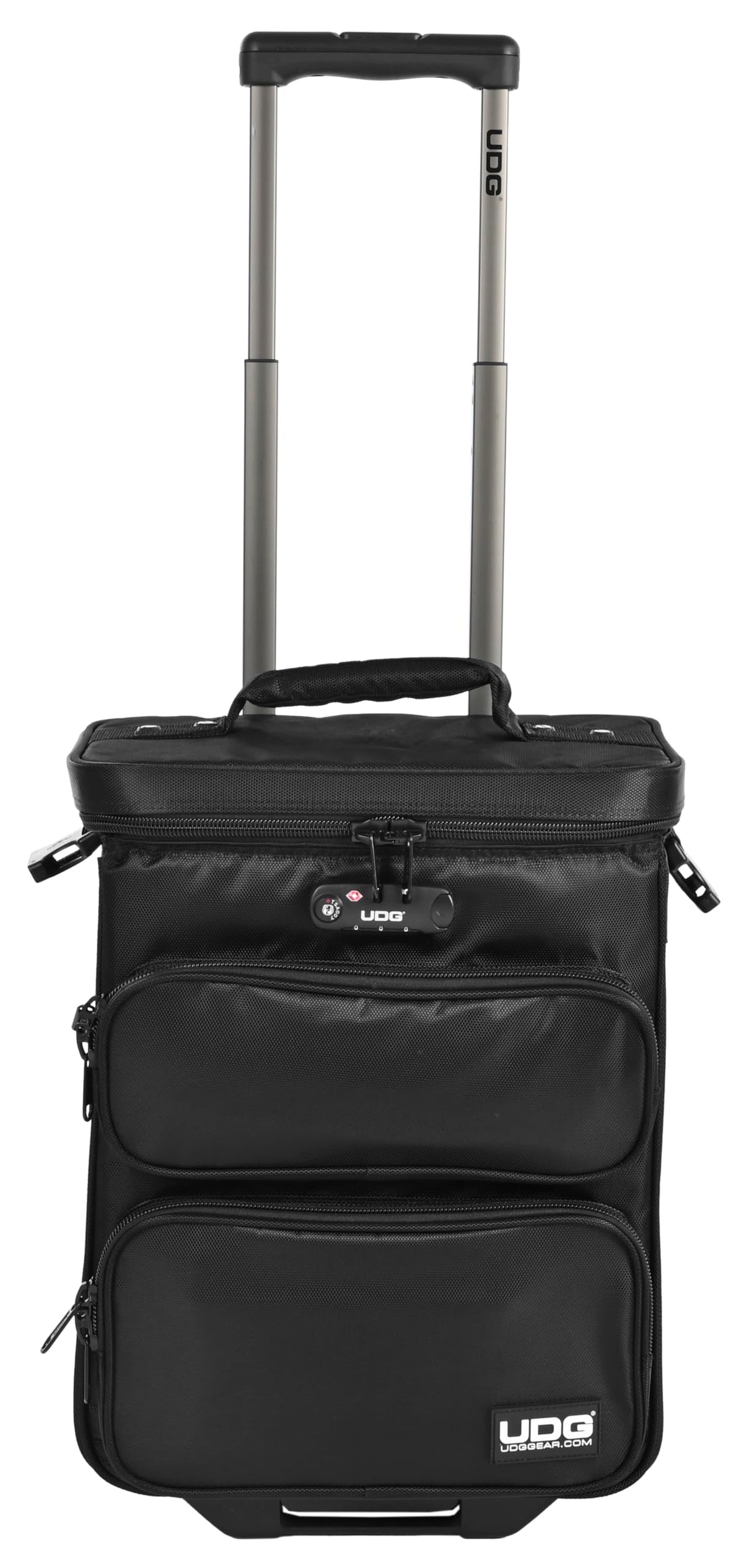 UDG U9880BL/OR Digital - Maletín con ruedas para dj, color negro y naranja