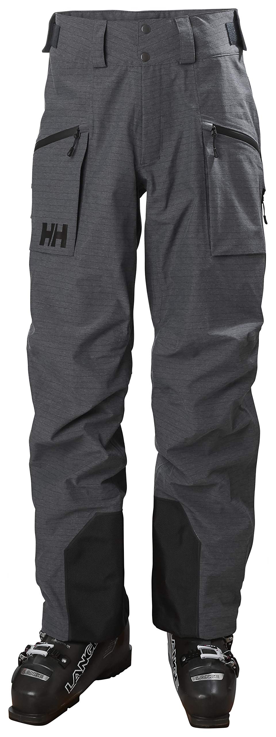 Helly Hansen Elevation Shell 3.0 Hose Pantalones, Hombre, Gris, Small