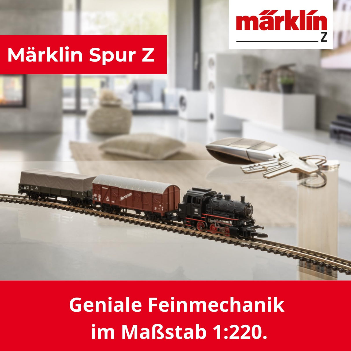 Märklin- Einsteiger Startpackung Lokomotive, Wagen, Gleise, Steuerung Kit de Lanzamiento de Pista maqueta, Talla única, Color z, 18 x 1.2 x 1.8 cm (81701)