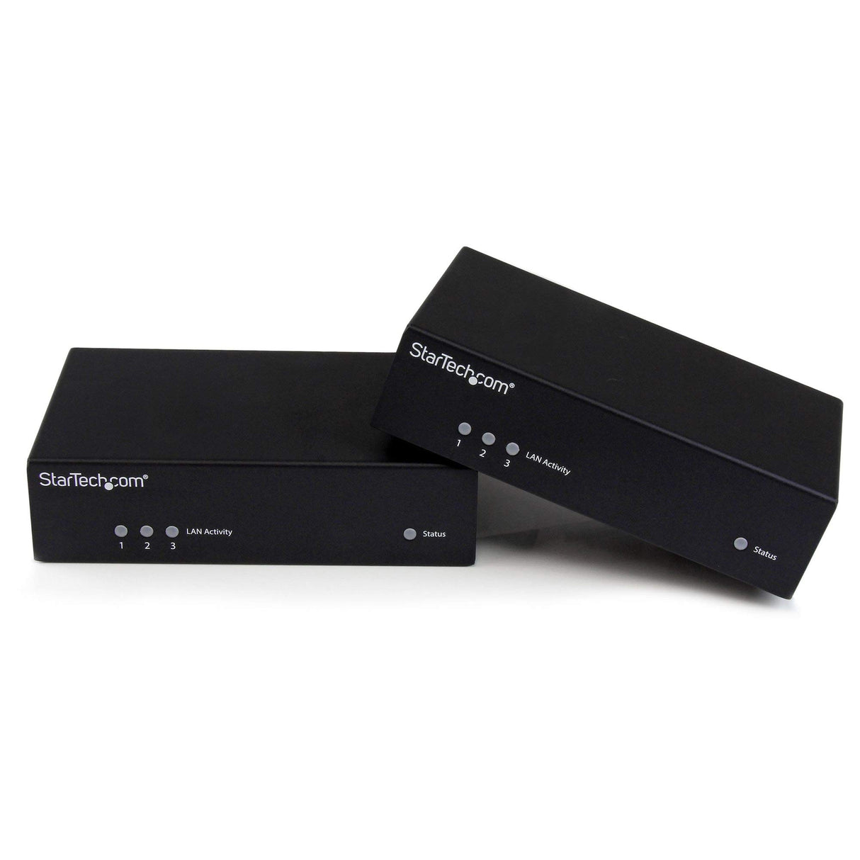 StarTech ST121HDBT5 - Extensor HDMI por Cable UTP, RJ45, Cat5e/Cat6 con alimentación por Cable Ethernet PoC RS232 IR y 10/100, 100 m