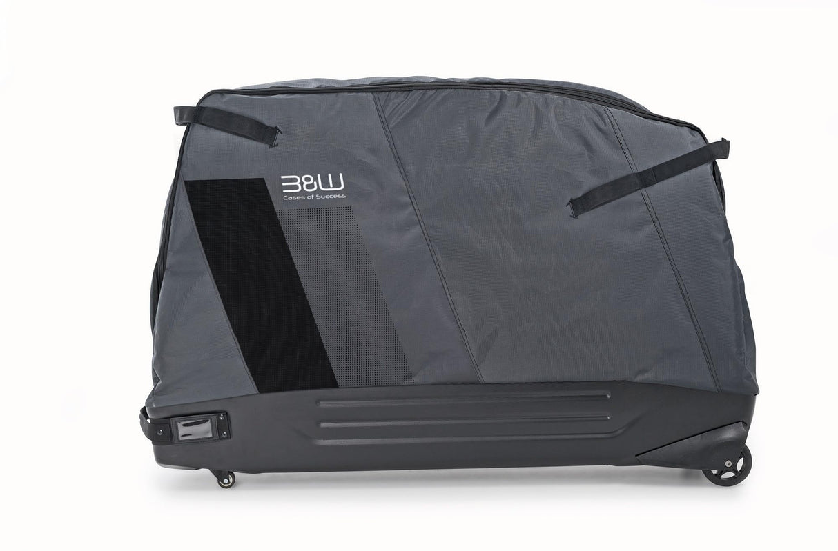B&W International Bike.Cases and Bags Bolsa de Transporte para Bicicleta, Unisex-Adultos, Negro, Large