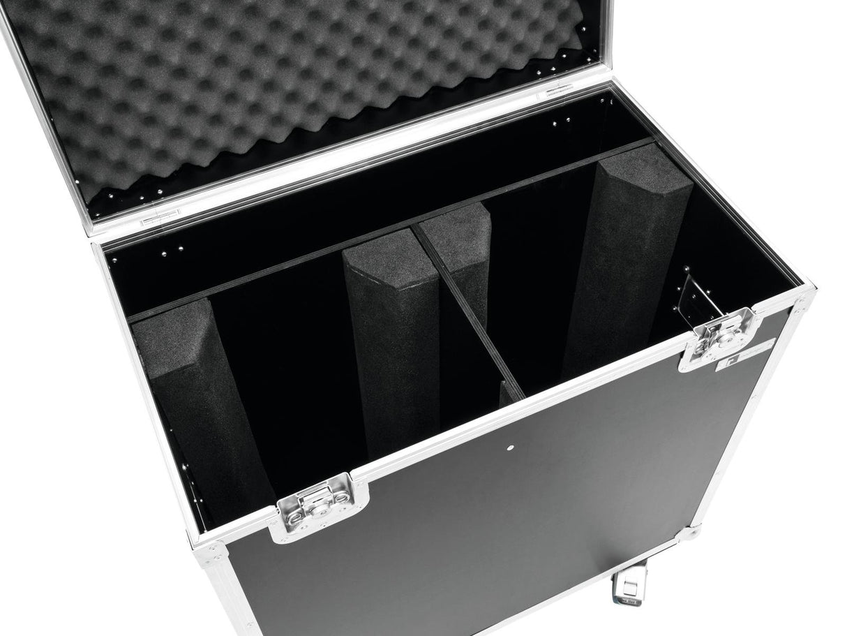 ROADINGER Flightcase 2 x Pfe de 100/120, Multicolor, Talla única