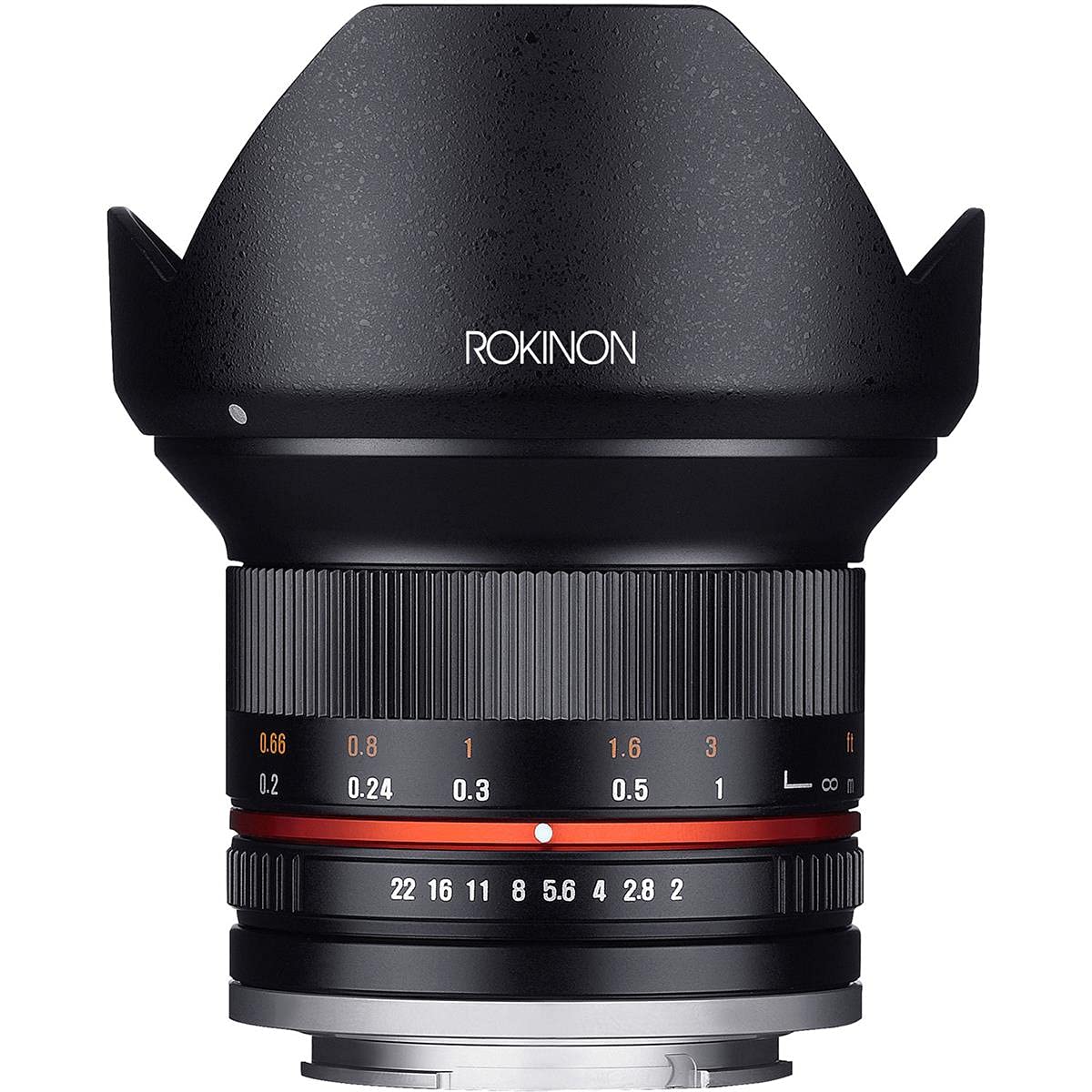 Rokinon 12 mm F2.0 CS nhch Ultra Gran Angular Lente Sony E-Mount
