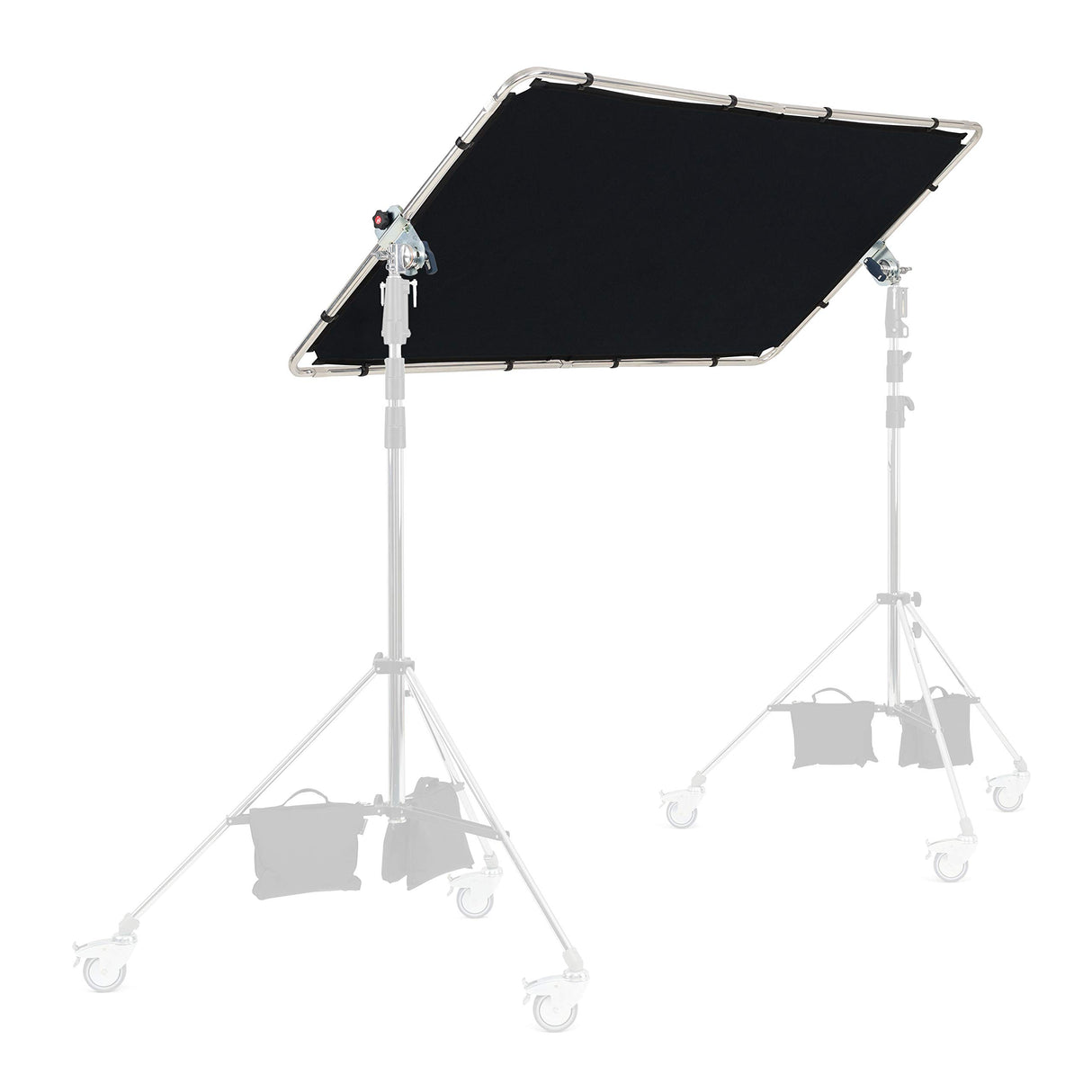Manfrotto Pro Scrim - Kit Todo en uno, 1,1 x 2 m, tamaño Mediano