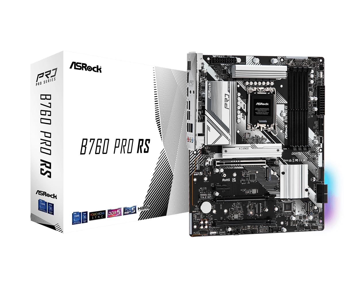 ASROCK B760 Pro RS ATX Intel DDR5 S1700 Retail