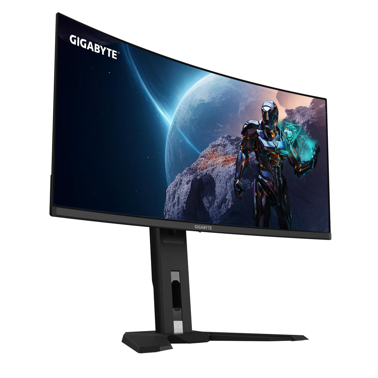 Gigabyte Monitor de Juegos Curvo OLED WQHD MO34WQC de 34" - 3440 x 1440, 175Hz, 0.03ms, KVM, 250 CD/m², FreeSync Premium Pro, DisplayHDR True Black 400, HDMI 2.1, Displayport 1.4