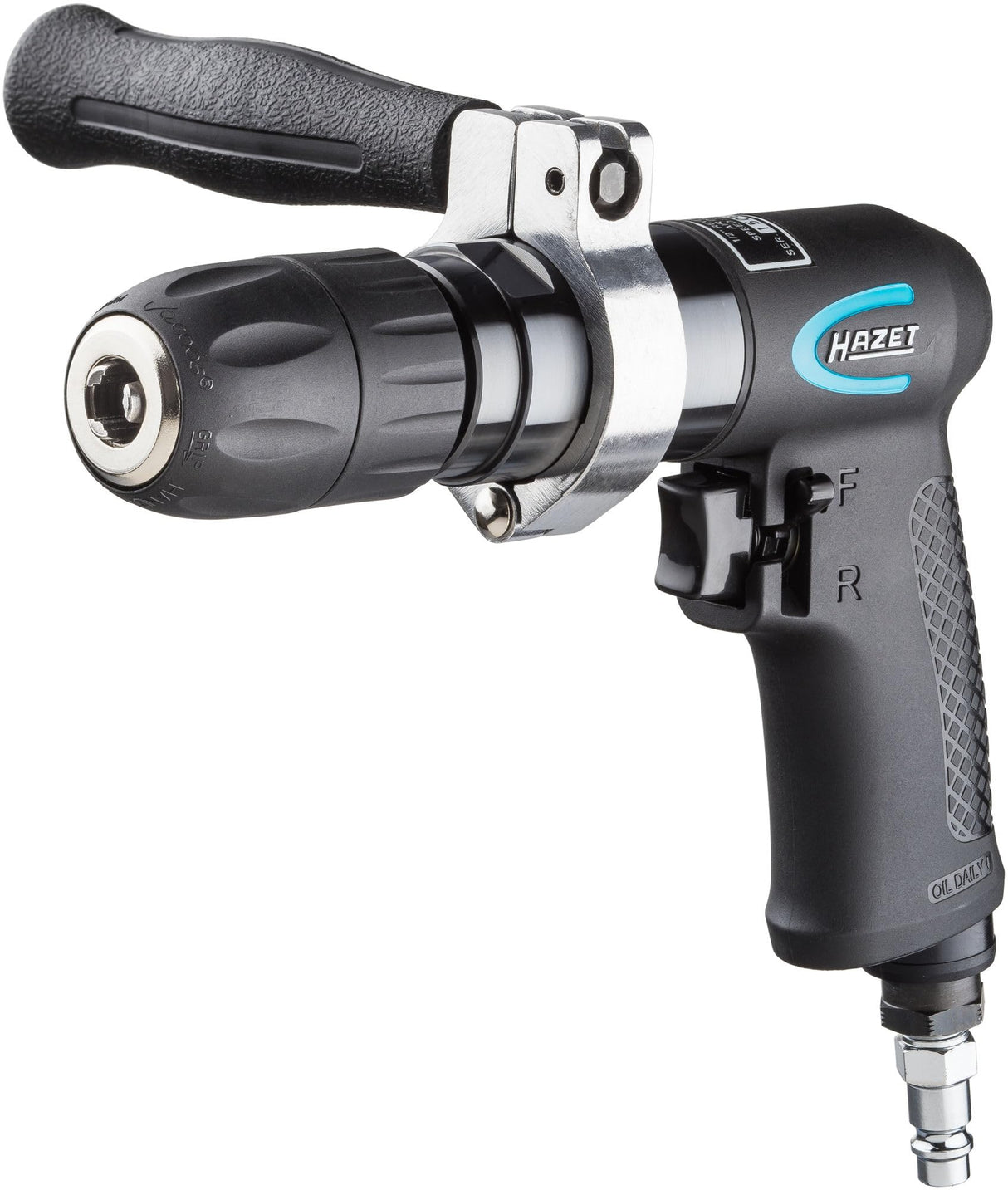 Hazet Taladro neumático 9030P-1, Herramienta práctica para carrocería e industria