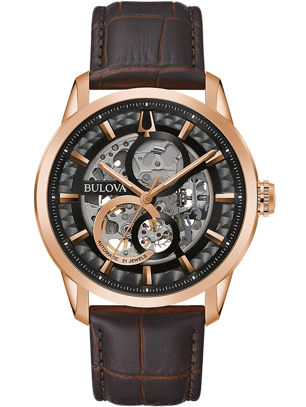 Bulova Reloj automático 97A169