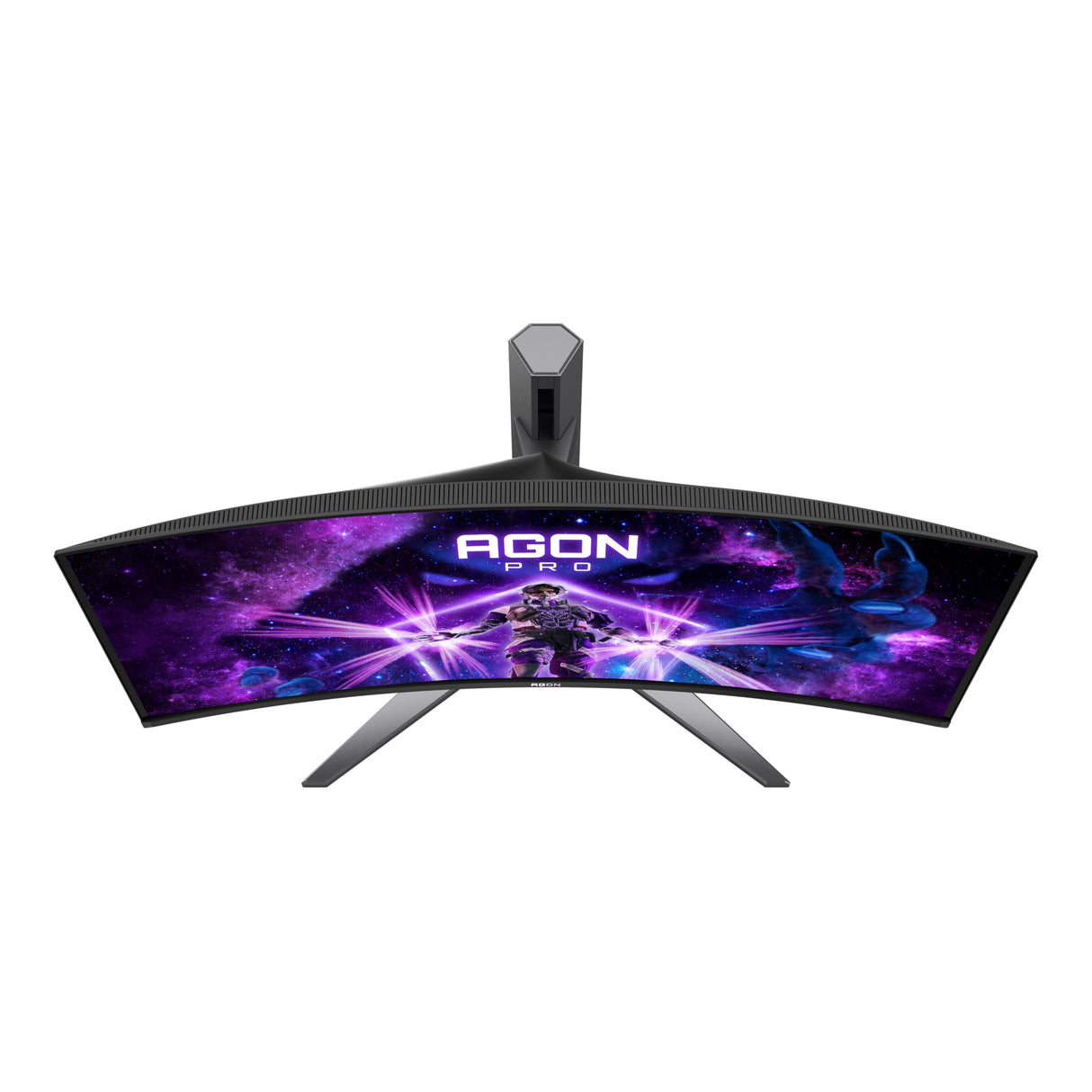 AOC Agon Pro AG346UCDAM - Monitor Gaming Curvo OLED WQHD de 34 Pulgadas, 175 Hz, 0,03 ms, FreeSync Premium Pro, Comp. G-Sync, HDR400 (3440x1440, 2X HDMI, DisplayPort, USB Hub) Negro