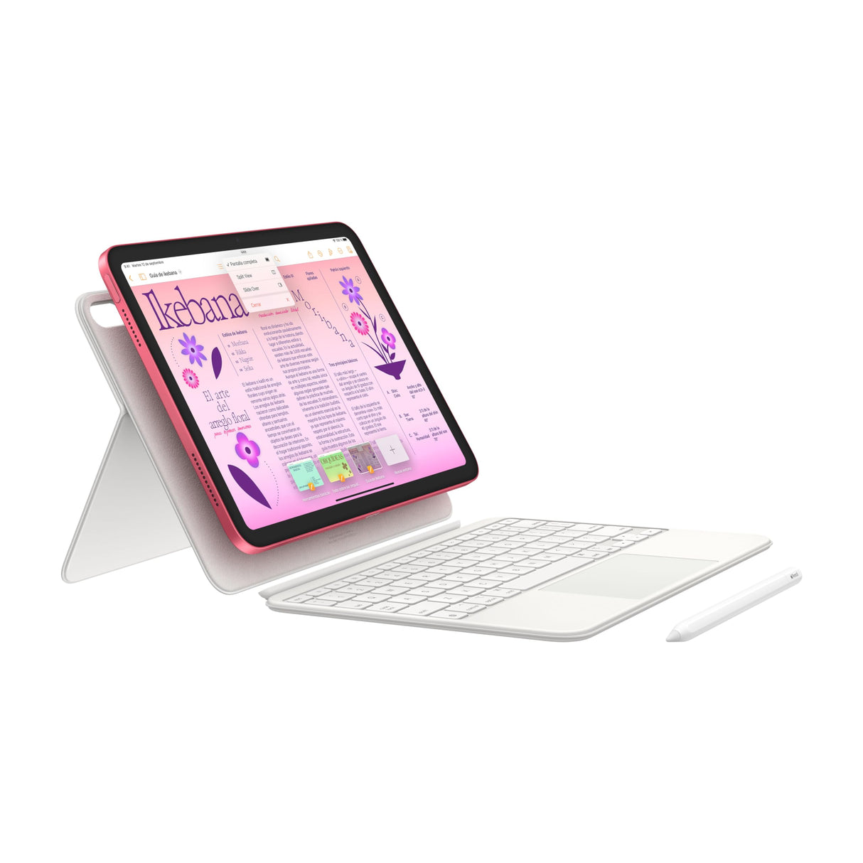 Apple iPad de 10,9 Pulgadas (Wi-Fi, 64 GB) - Plata (10.ª generación)