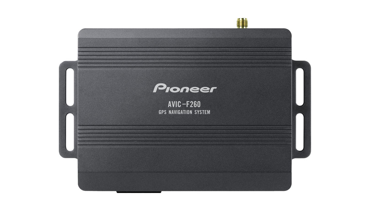 Pioneer AVIC-F260-2 - Sistema de Navegacion de caja oculta con cartografía. Es un complemento de navegación para los modelos AVH compatibles.