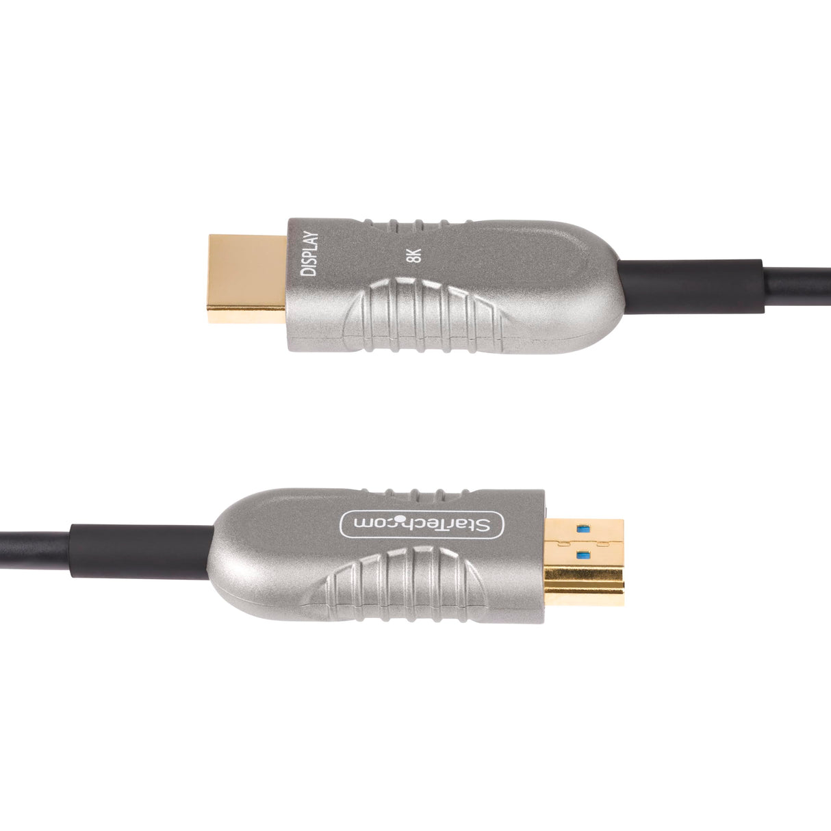 StarTech.com Cable HDMI 2.1 Híbrido Activo Óptico AOC de 15,2m - CMP - Cable HDMI 2.0/2.1 de Ultra Alta Velocidad 8K - 48Gb