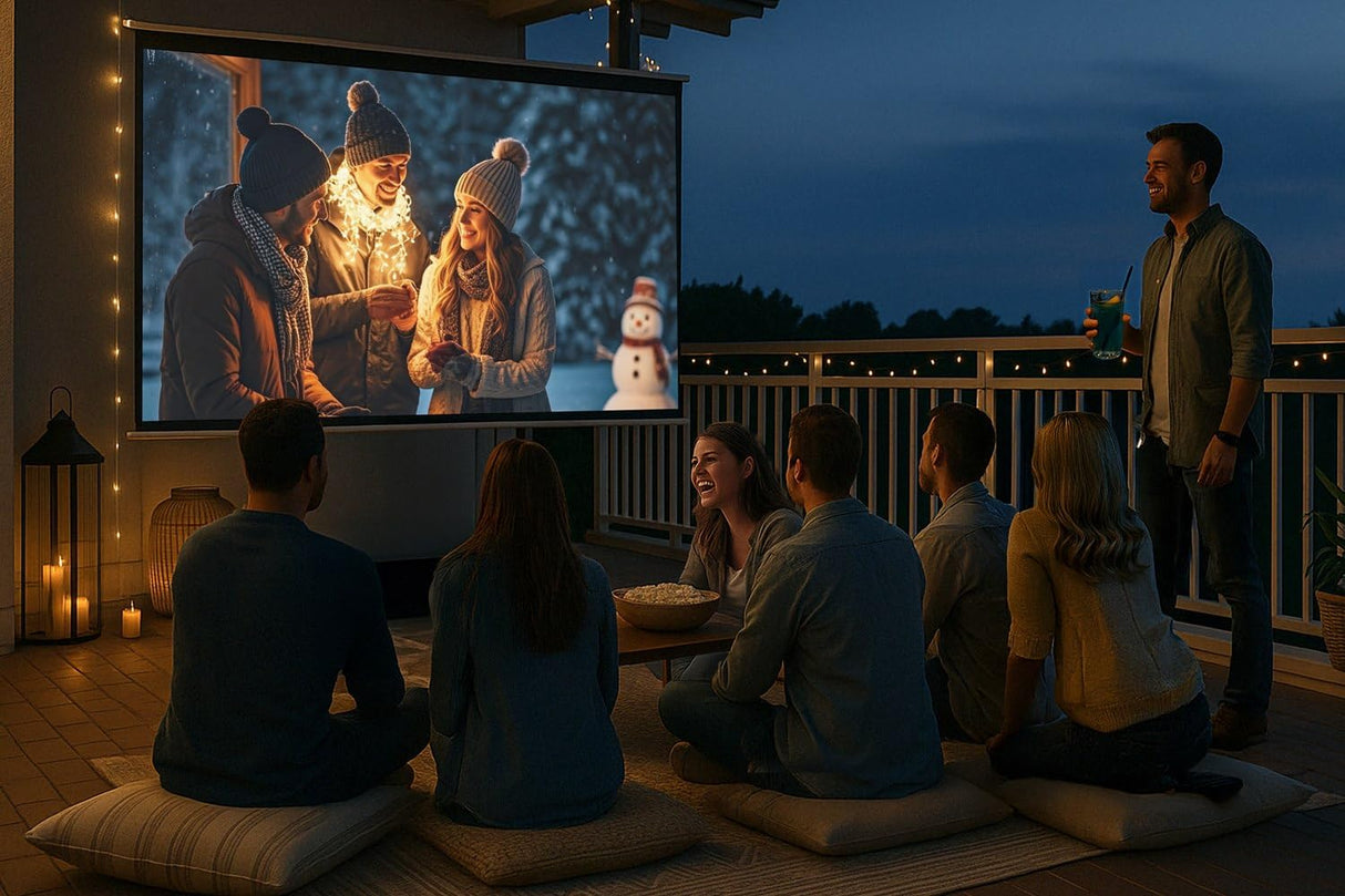 Optoma Photon Life PK32 4K+ - Proyector de Cine en casa UHD con tecnología 4-LED