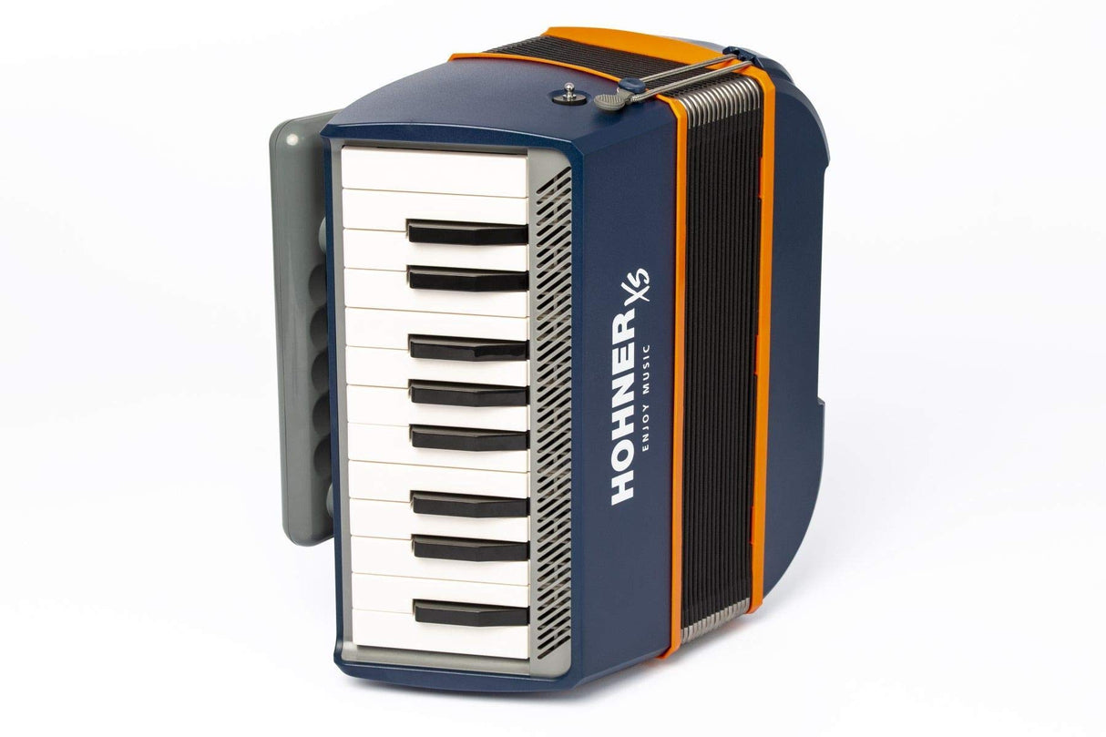 Hohner XS Child - Acordeón infantil - teclas de piano (+ funda)