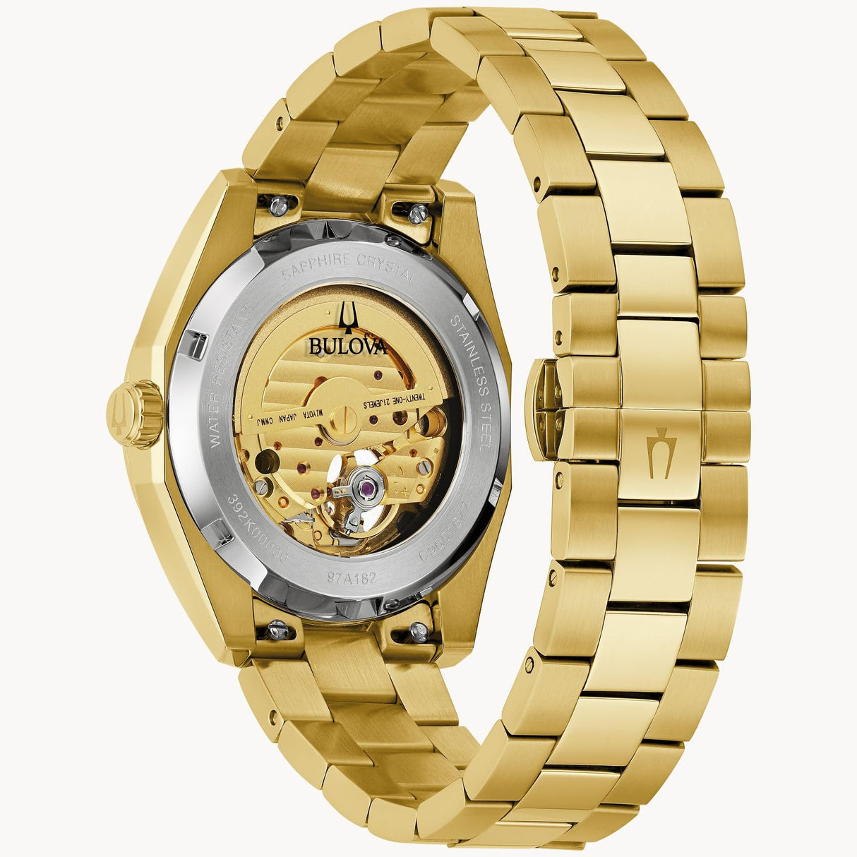 Bulova Reloj automático 97A182
