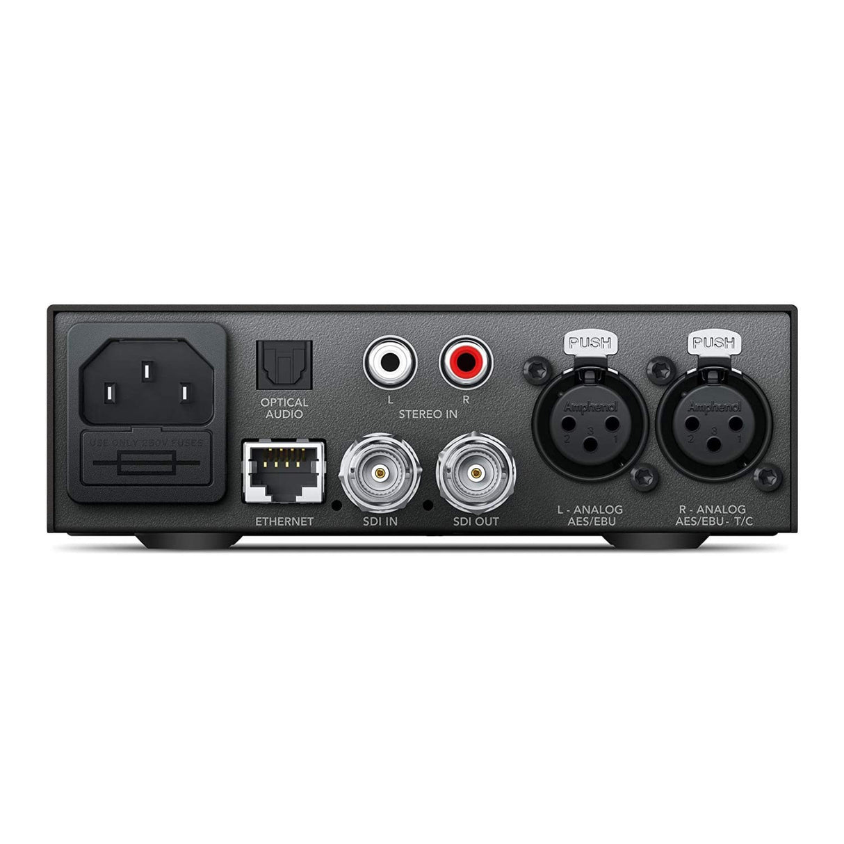 Teranex Mini - Audio to SDI 12G
