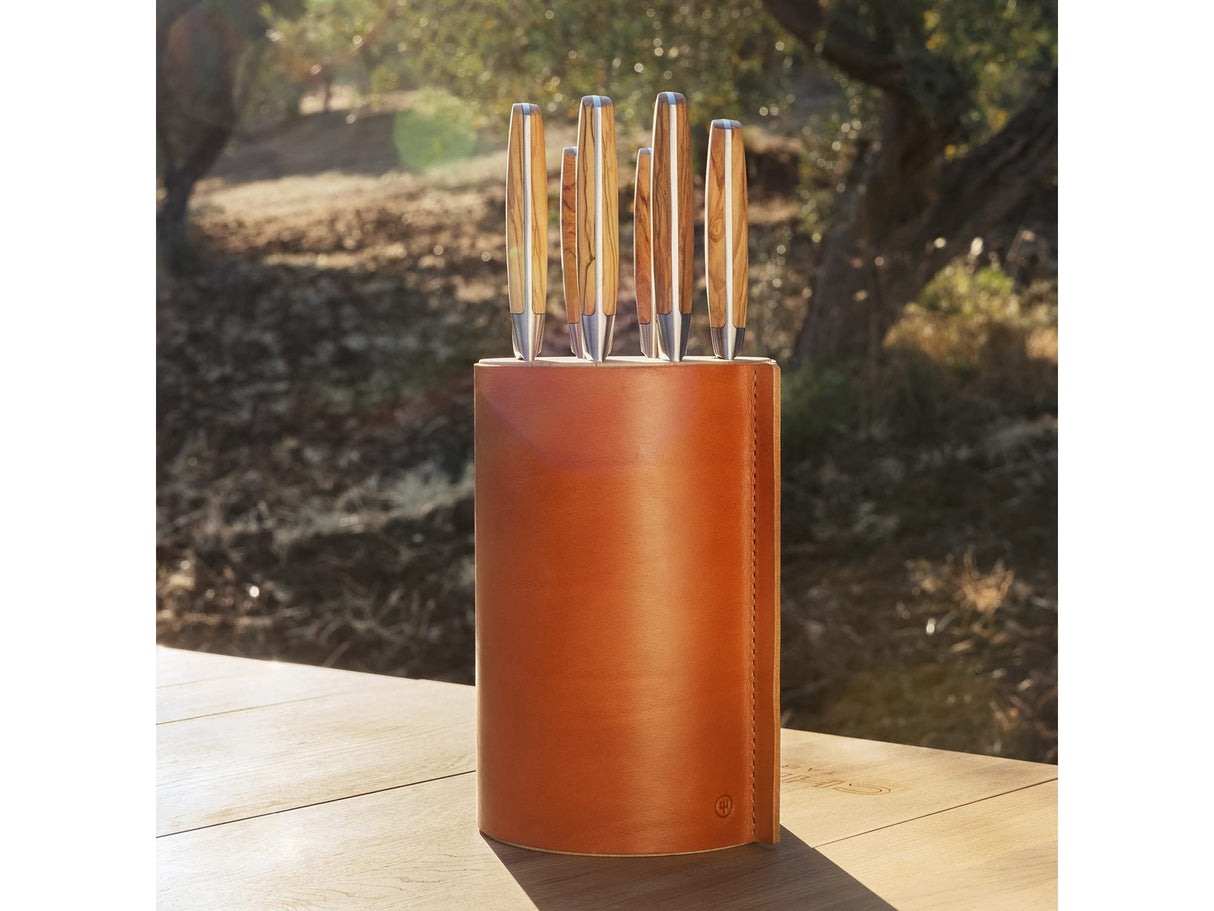 WÜSTHOF Amici Bloque para cuchillos con 5 cuchillos