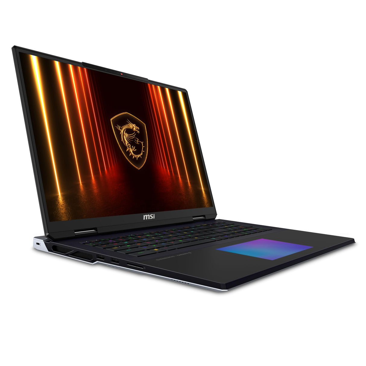 MSI Titan 18 HX AI A2XWJG-249ES, Portátil Gaming de 18" UHD+ 120Hz (Intel Core Ultra 9 285HX, 64Gb RAM, 2TB SSD, RTX 5090-24GB, Windows 11 Home Advanced) Teclado QWERTY Español
