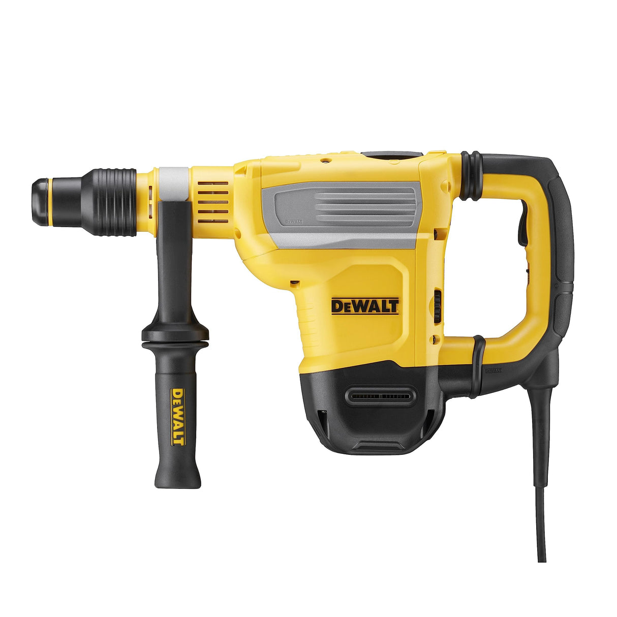 DEWALT D25614K-QS - Martillo Combinado 6kg 1350W - 45mm 10,5J - SDS-Max Electrónico AVC